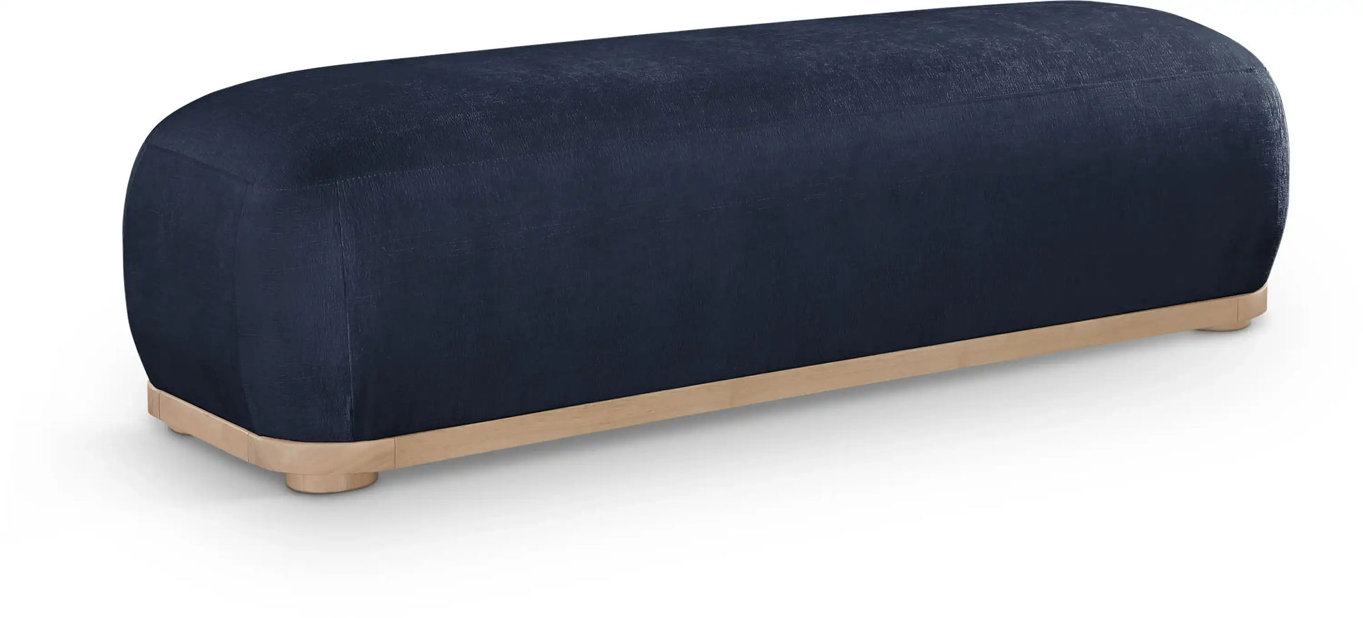 Calum - Bench - Light Brown Frame - Best Buy Furniture