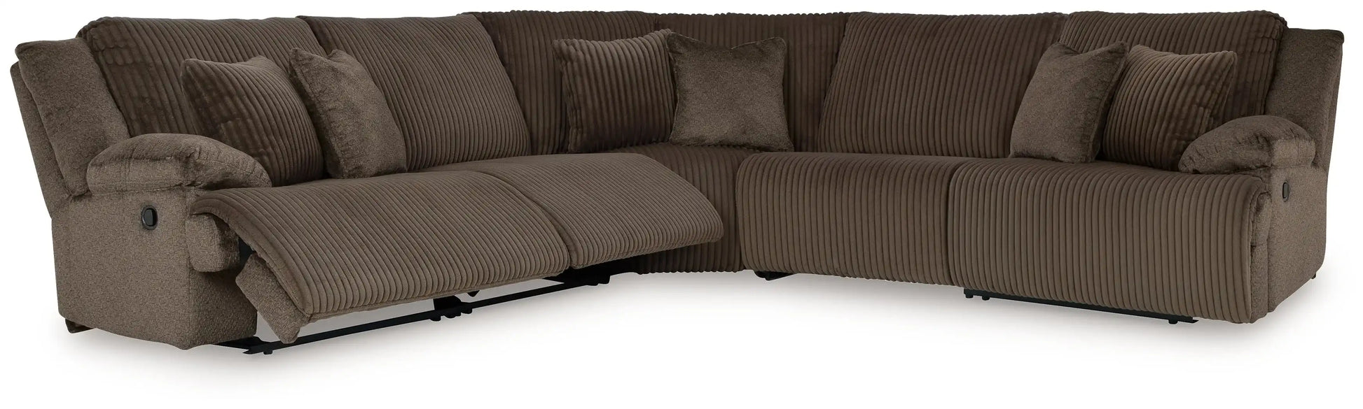 Top Tier - Reclining Sectional - Best Buy Furniture