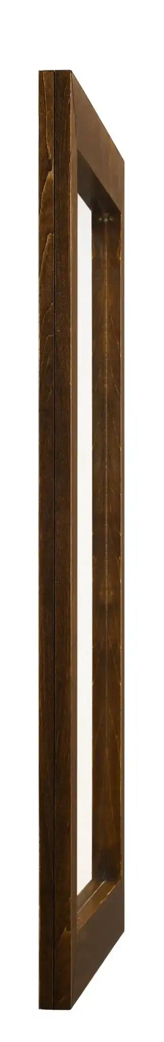 Reed - Mirror - Antique Coffee