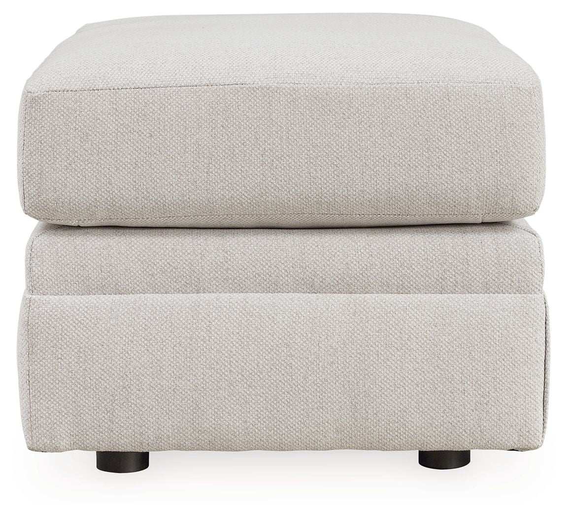 Maitelynn - Ottoman - Chalk - Best Buy Furniture