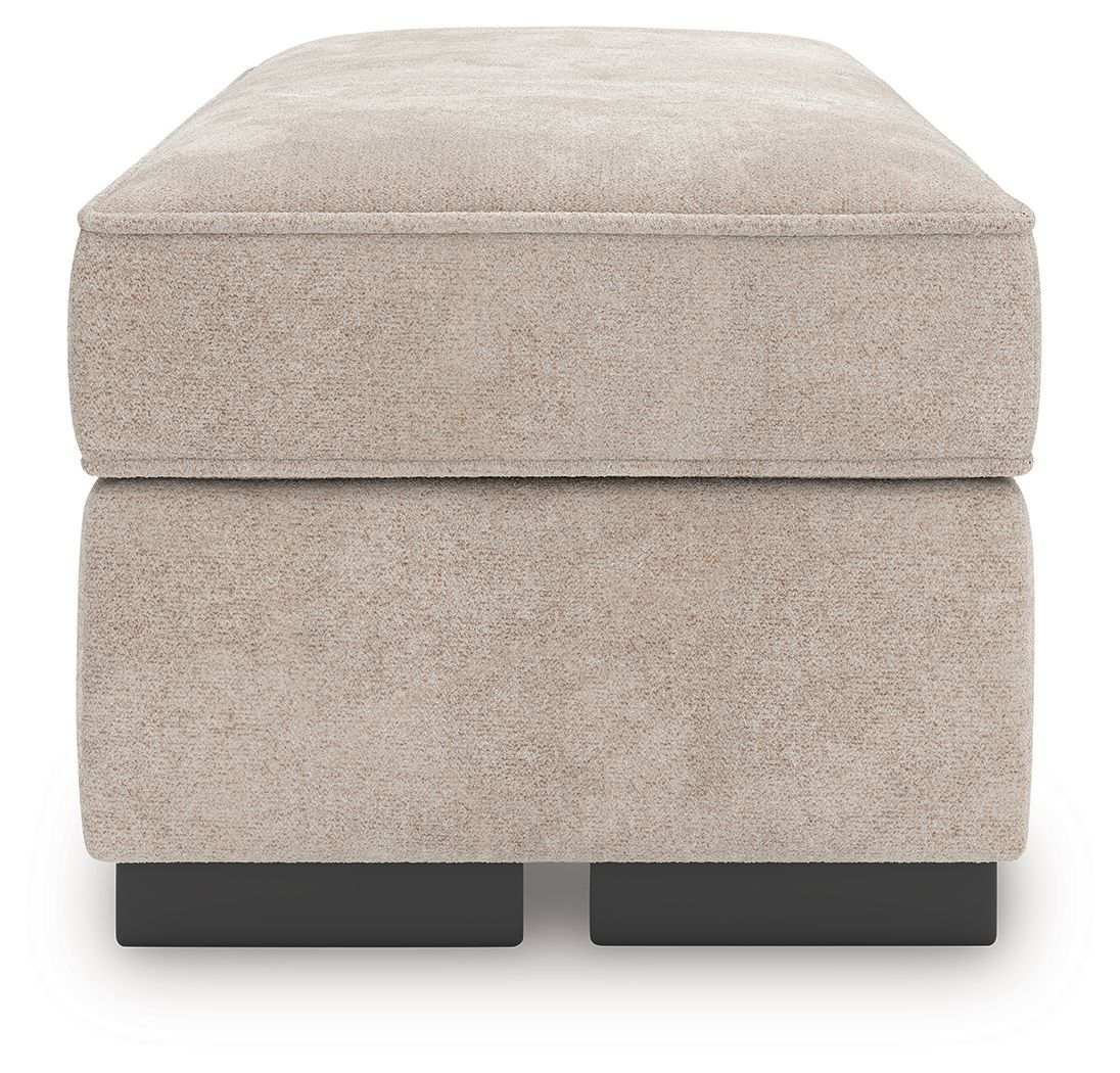 High Profile - Ottoman - Taupe - Best Buy Furniture