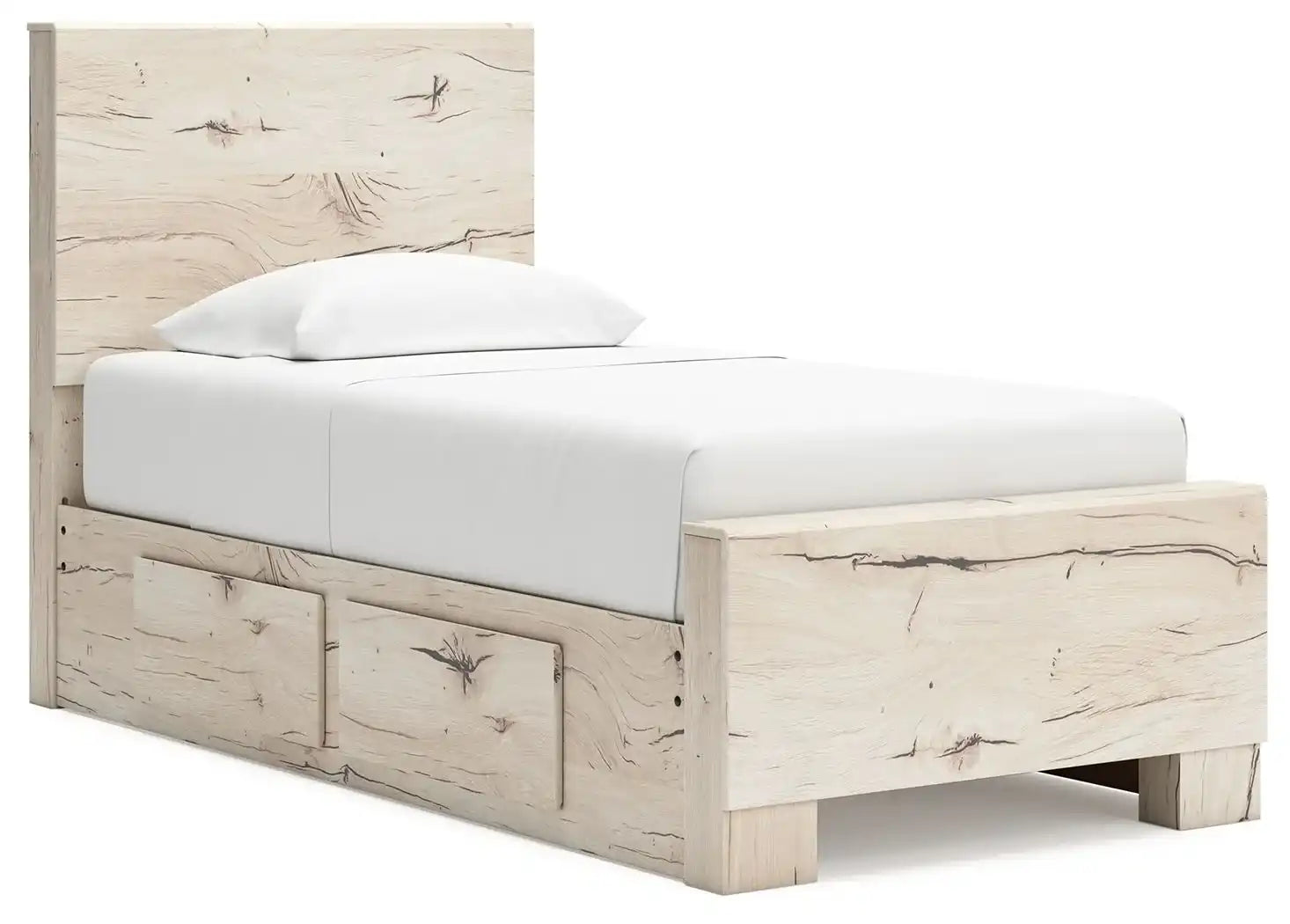 Lawroy - Panel Bed With Storage - Best Buy Furniture