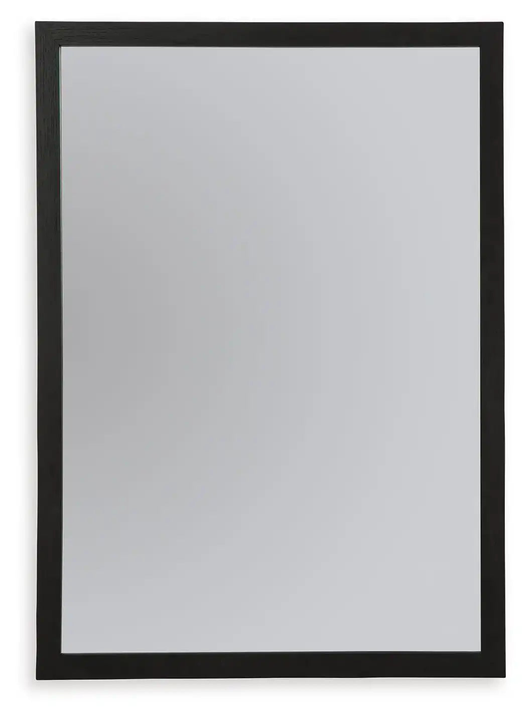 Danziar - Bedroom Mirror - Black - Best Buy Furniture