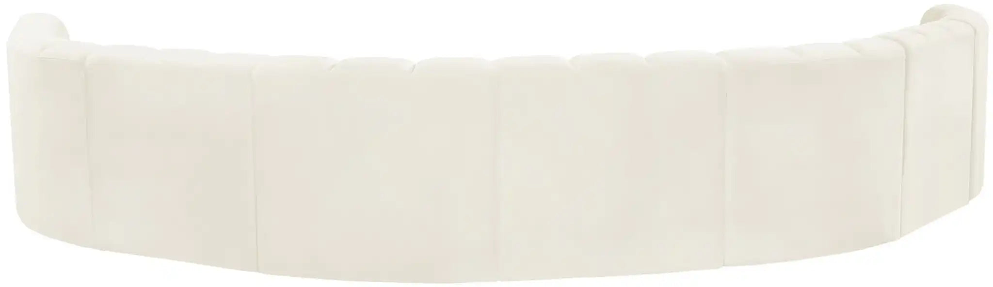 Arc - Velvet 8 Piece U-Shaped Modular Sofa