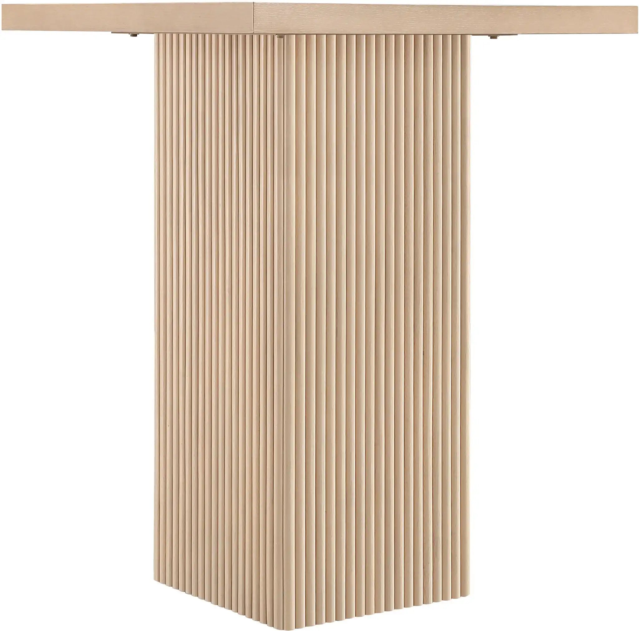 Belinda - Oak Veneer And Solid Wood Table