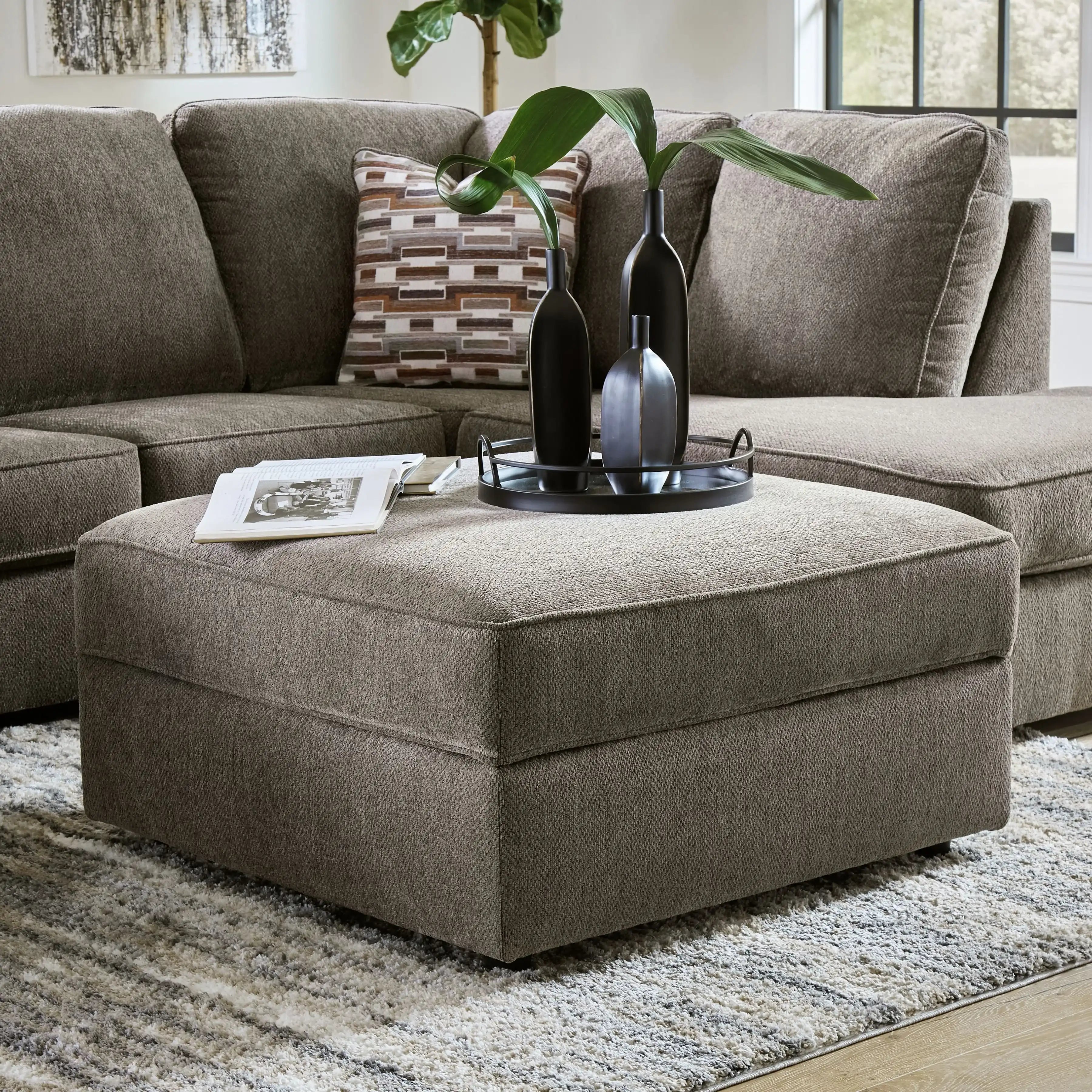 O'phannon - Ottoman With Storage - Best Buy Furniture