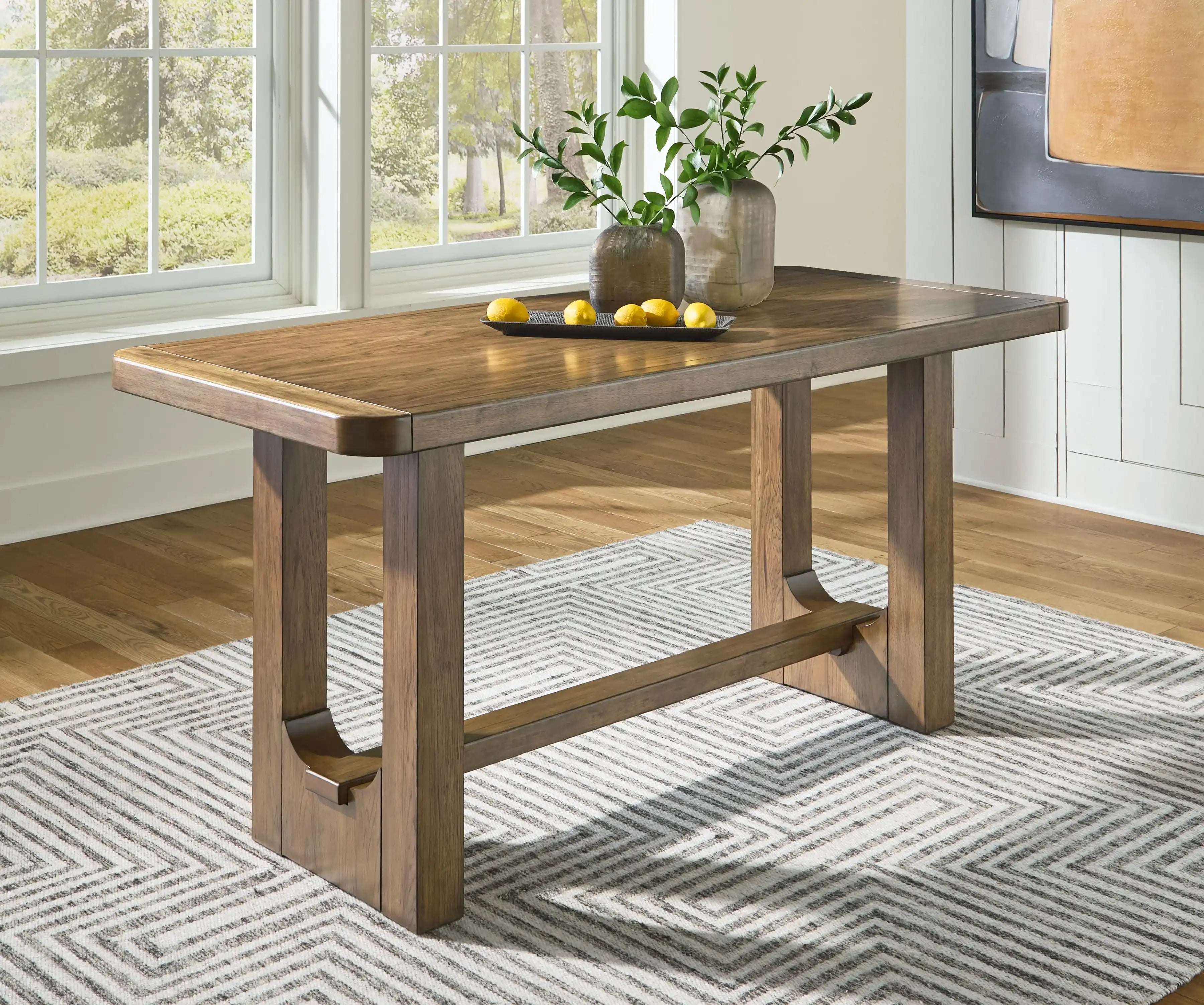Cabalynn - Rectangular Dining Room Table - Best Buy Furniture