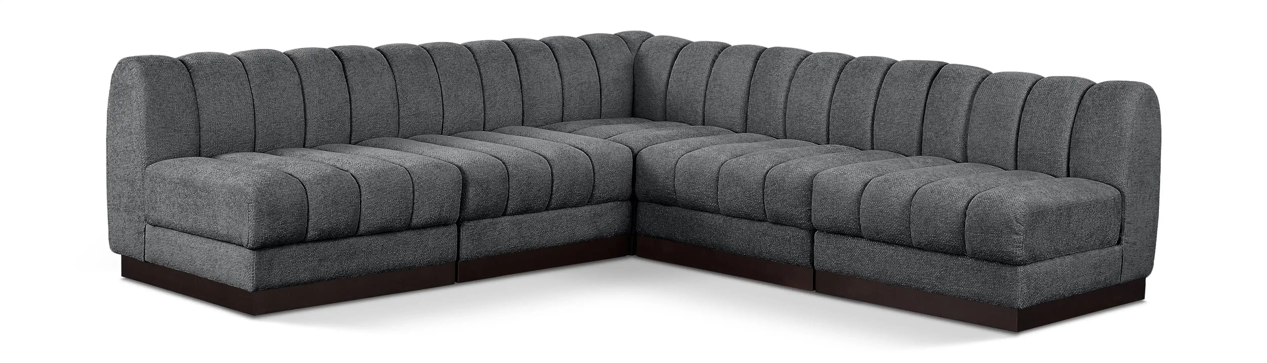 Quinn - 5 Piece Modular Sectional - Best Buy Furniture