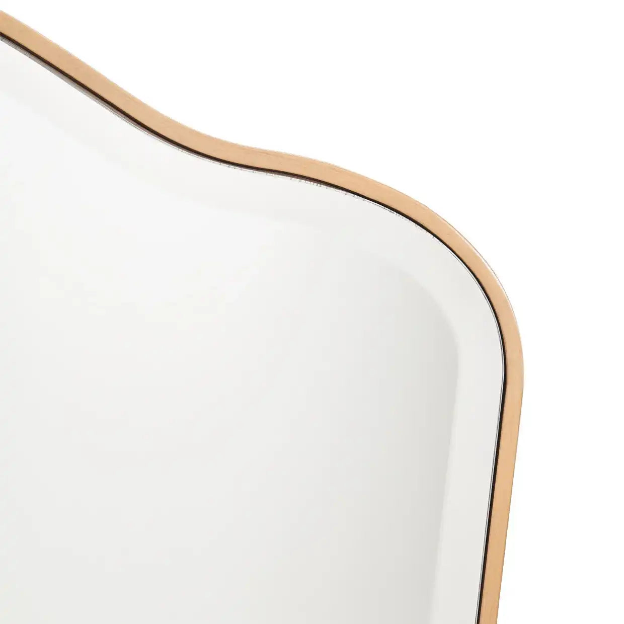 Camellia Field - Vanity Mirror - Gold - Best Buy Furniture
