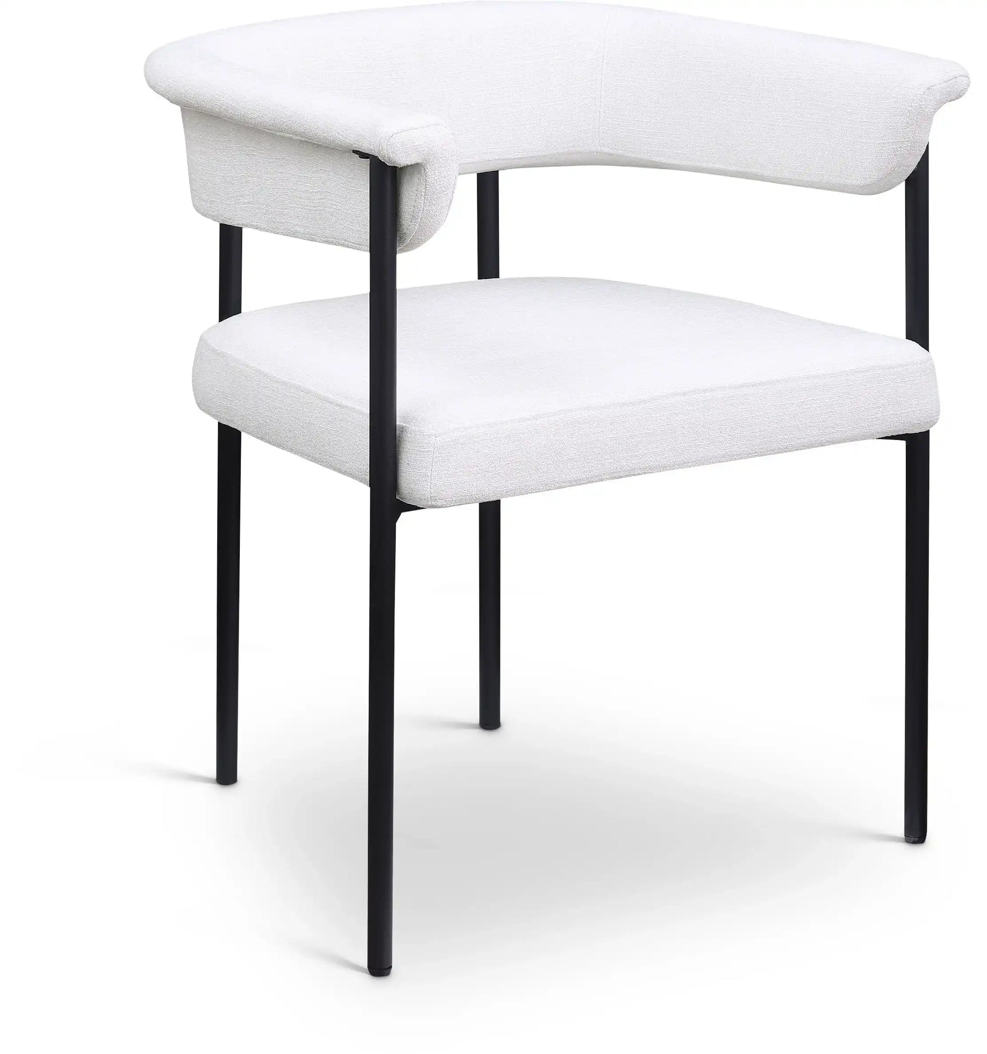 Malin - Linen Dining Chair (Set of 2) - Best Buy Furniture