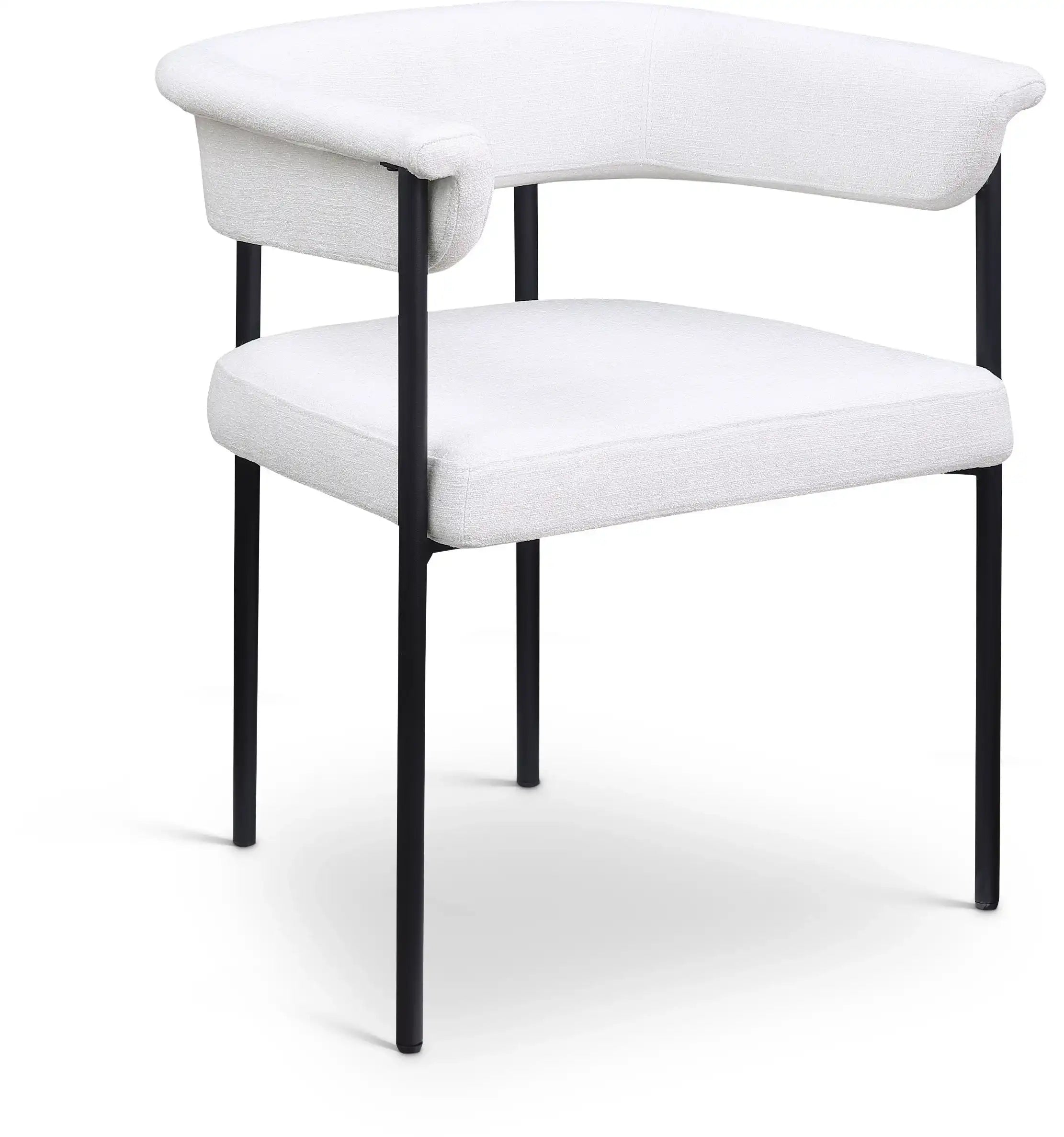 Malin - Linen Dining Chair (Set of 2) - Best Buy Furniture