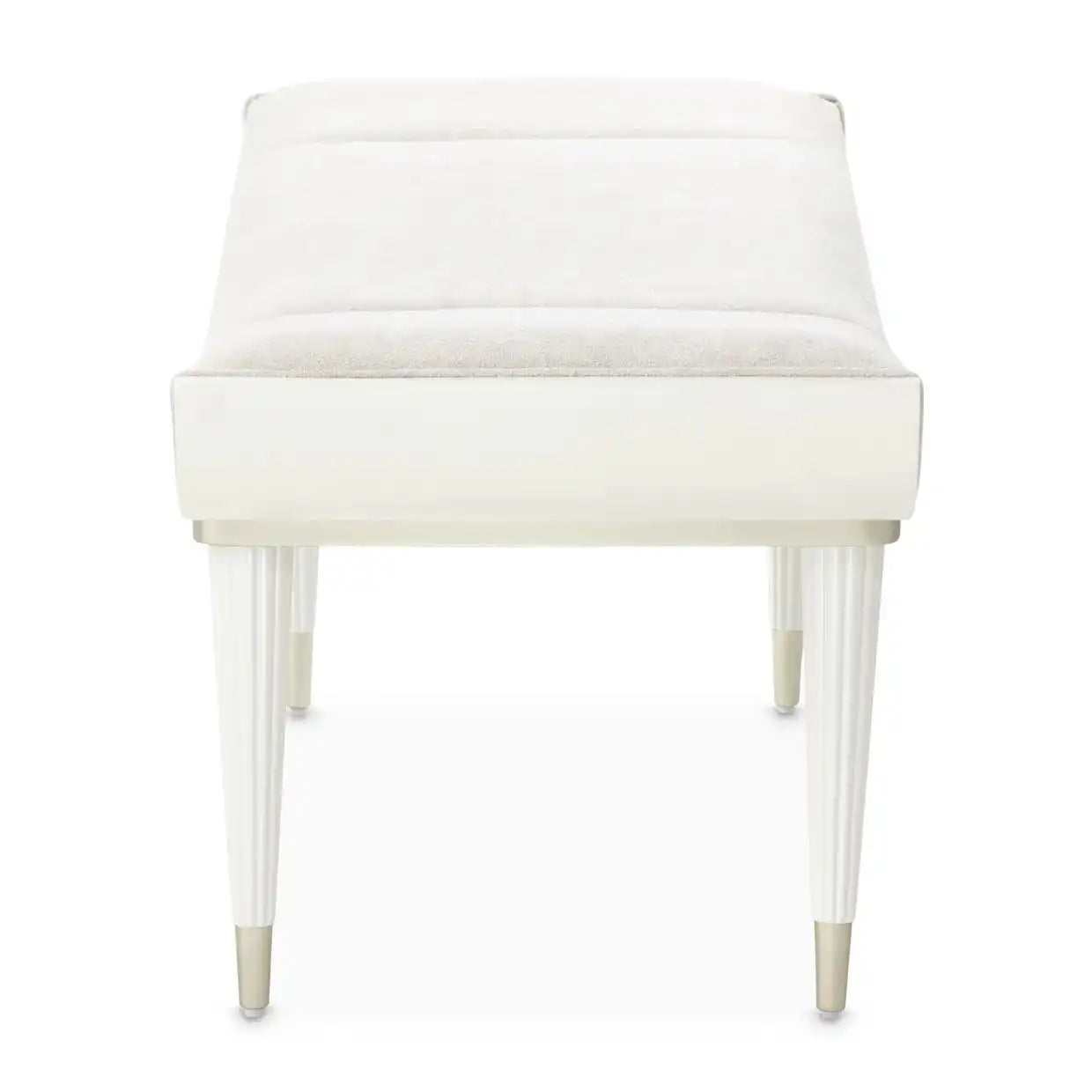 La Marisia - Accent Bench - Tranquil / Creamy Pearl - Best Buy Furniture