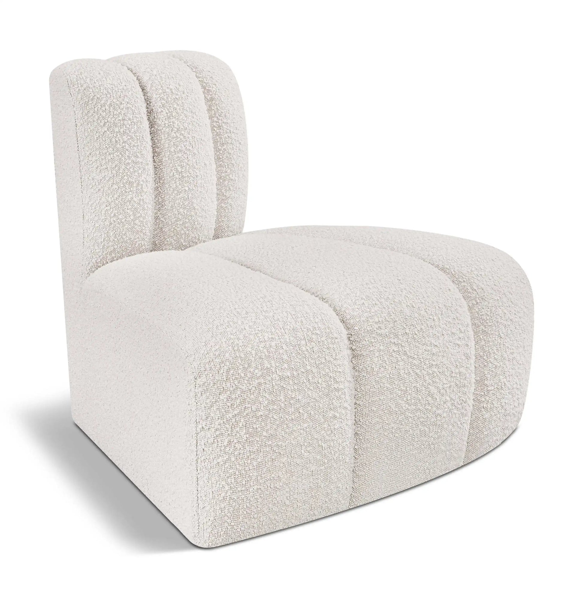 Arc - Boucle Fabric Reverse Corner - Best Buy Furniture