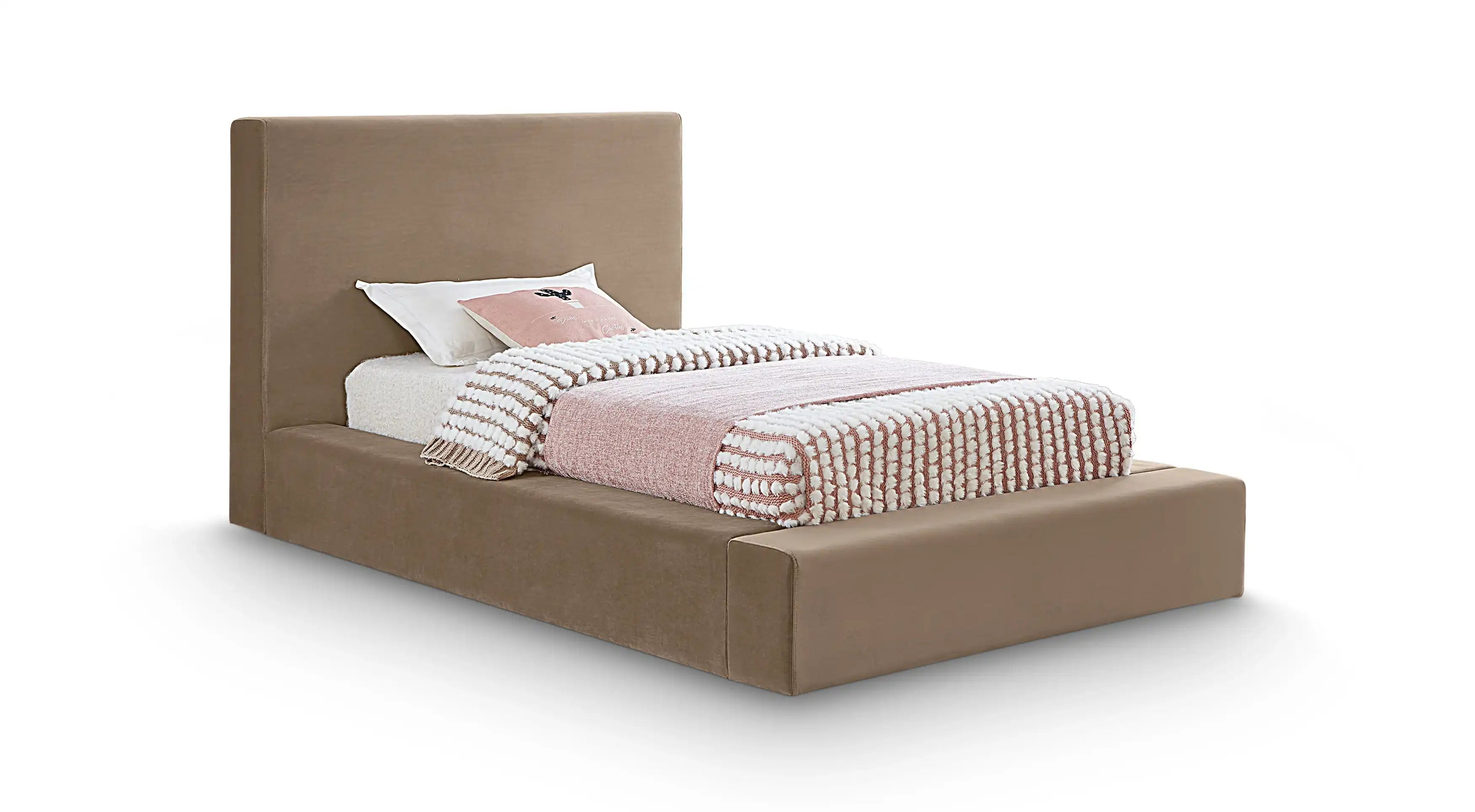Dorian - Upholstered Bed - Best Buy Furniture
