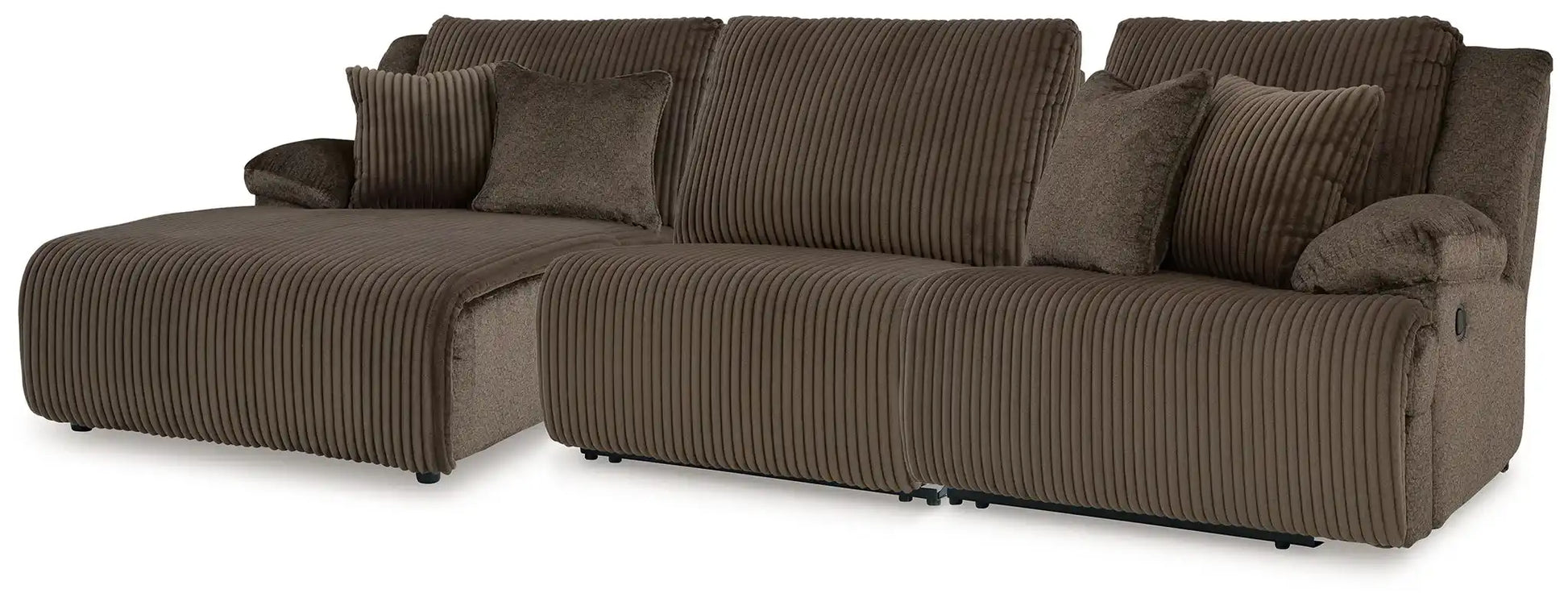 Top Tier - Reclining Sectional - Best Buy Furniture