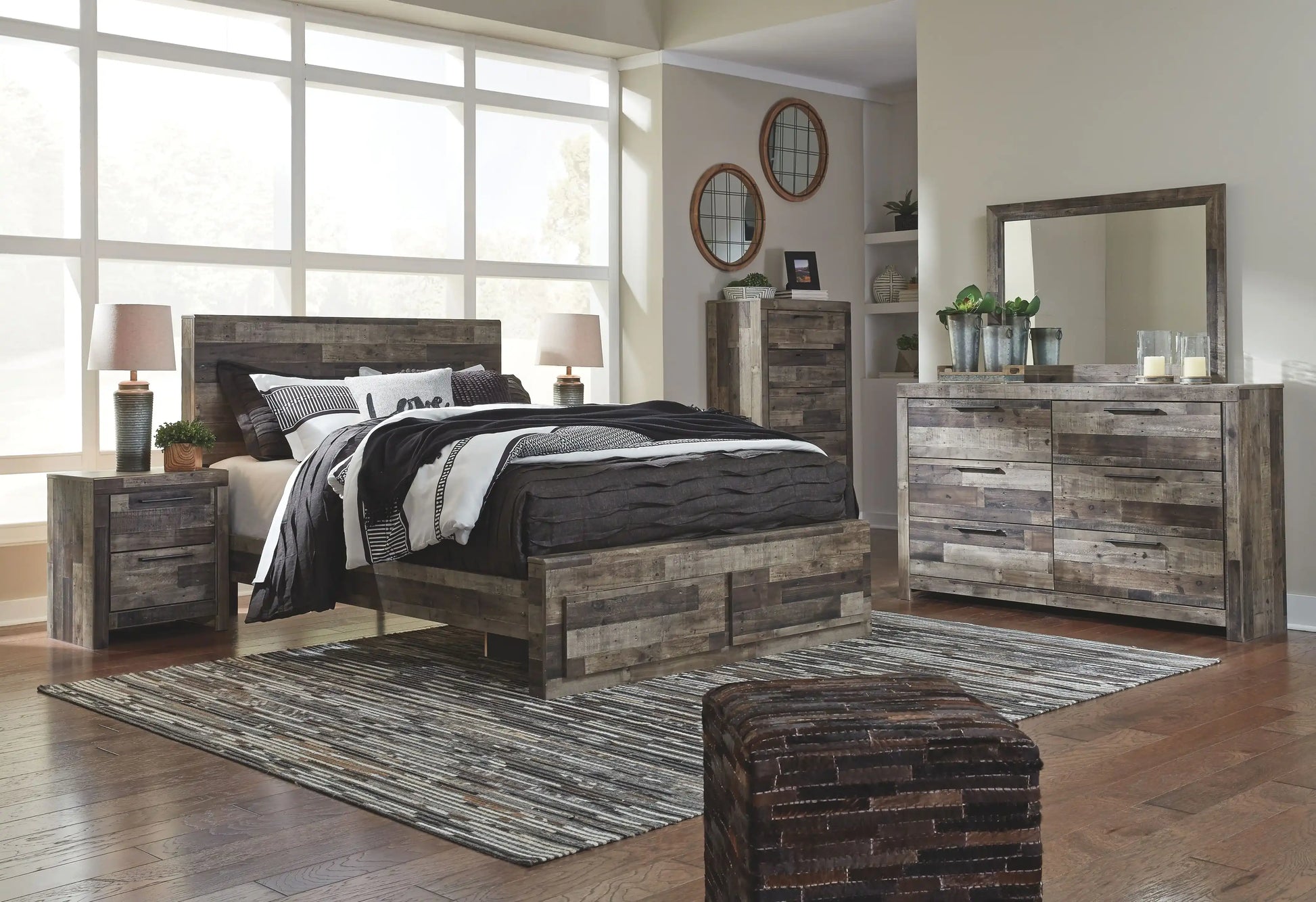 Derekson - Panel Bedroom Set - Best Buy Furniture