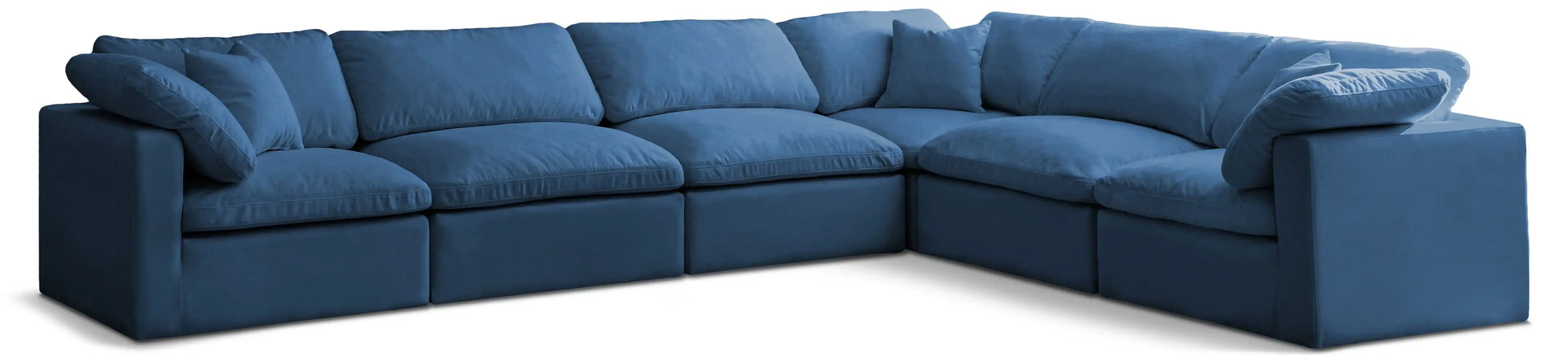 Plush - 6 Piece Modular Sectional - Best Buy Furniture