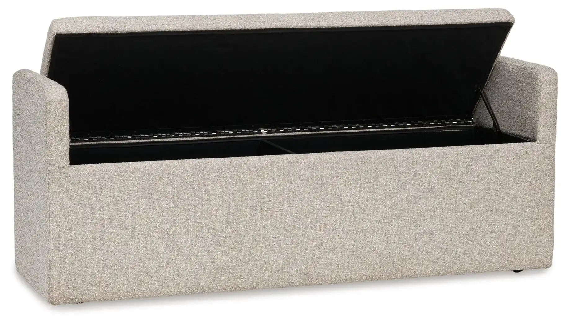 Galliden - Large Upholstered Dining Room Bench - Beige - Best Buy Furniture