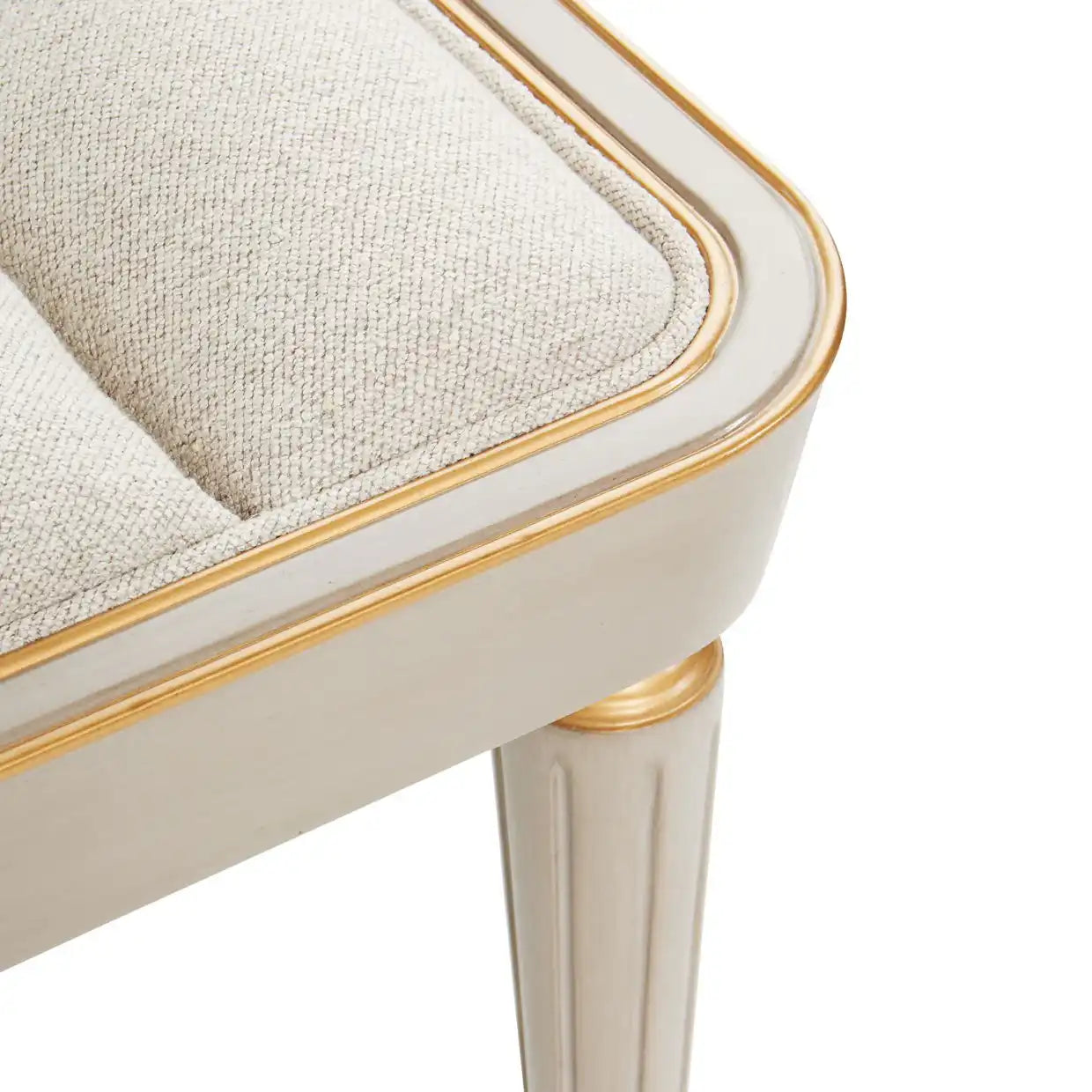 St. Charles - Bench - Dove Gray - Best Buy Furniture