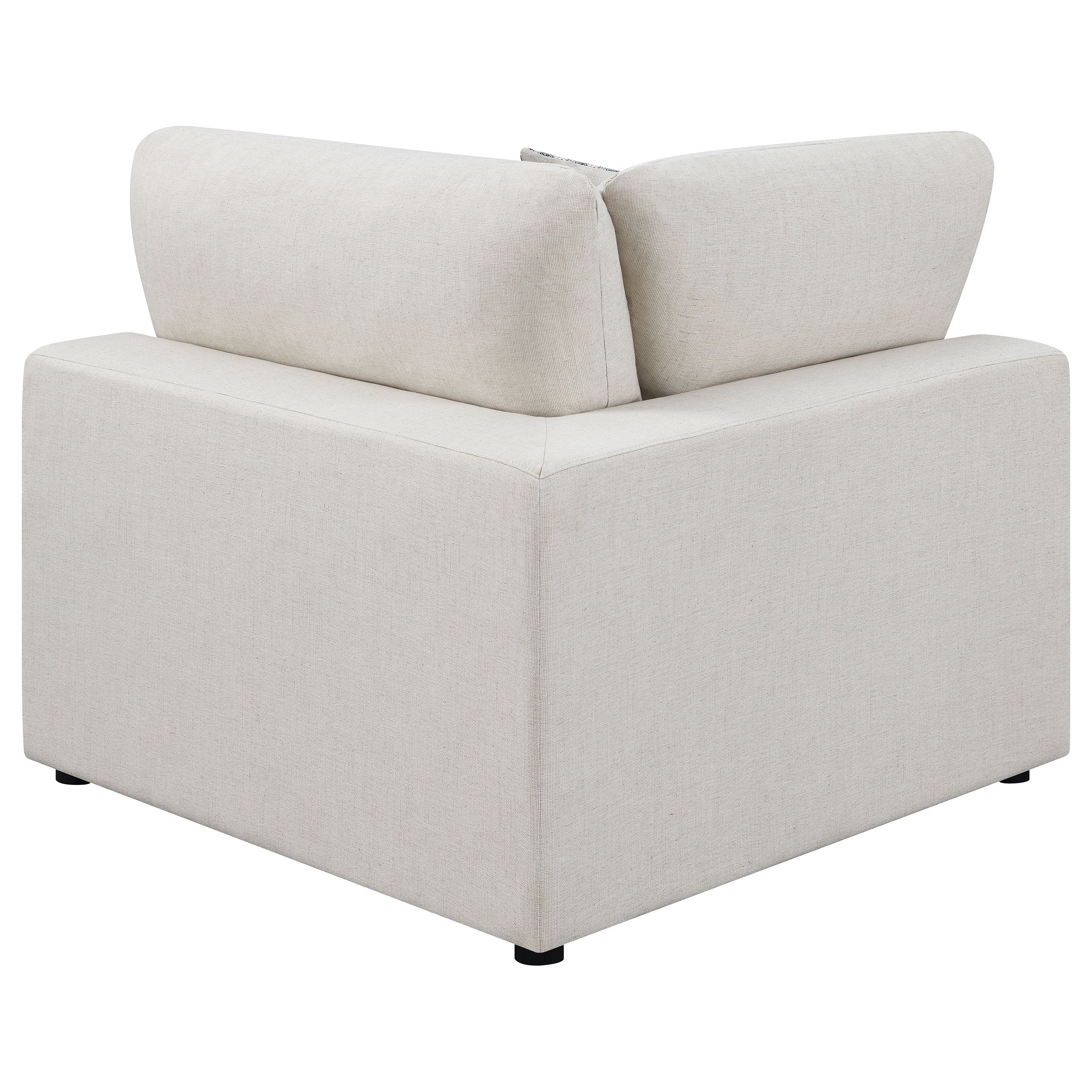 Serene Upholstered Corner Beige-CoasterEssence