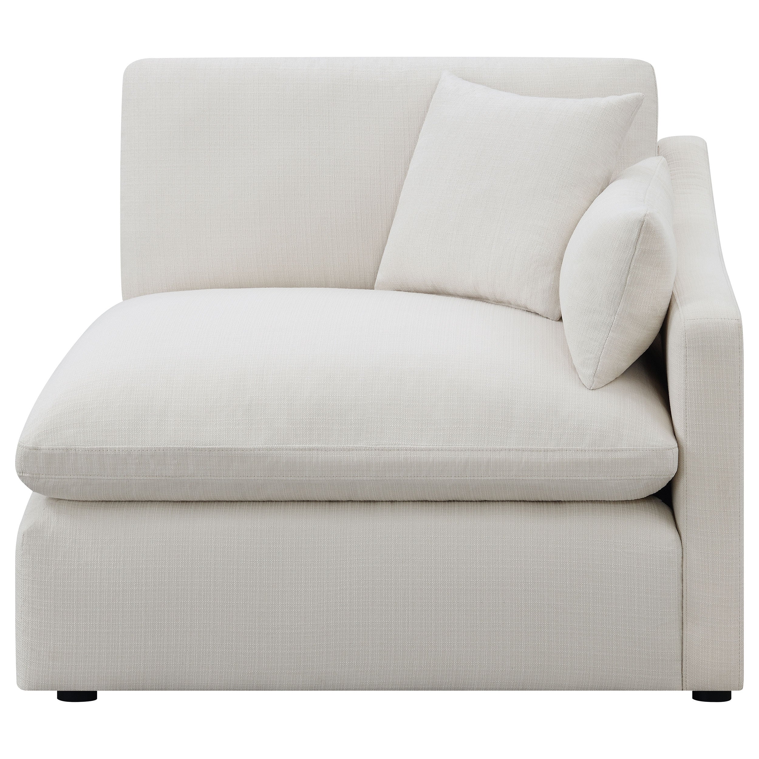 Hobson Upholstered RAF Chair Ivory-CoasterElevations