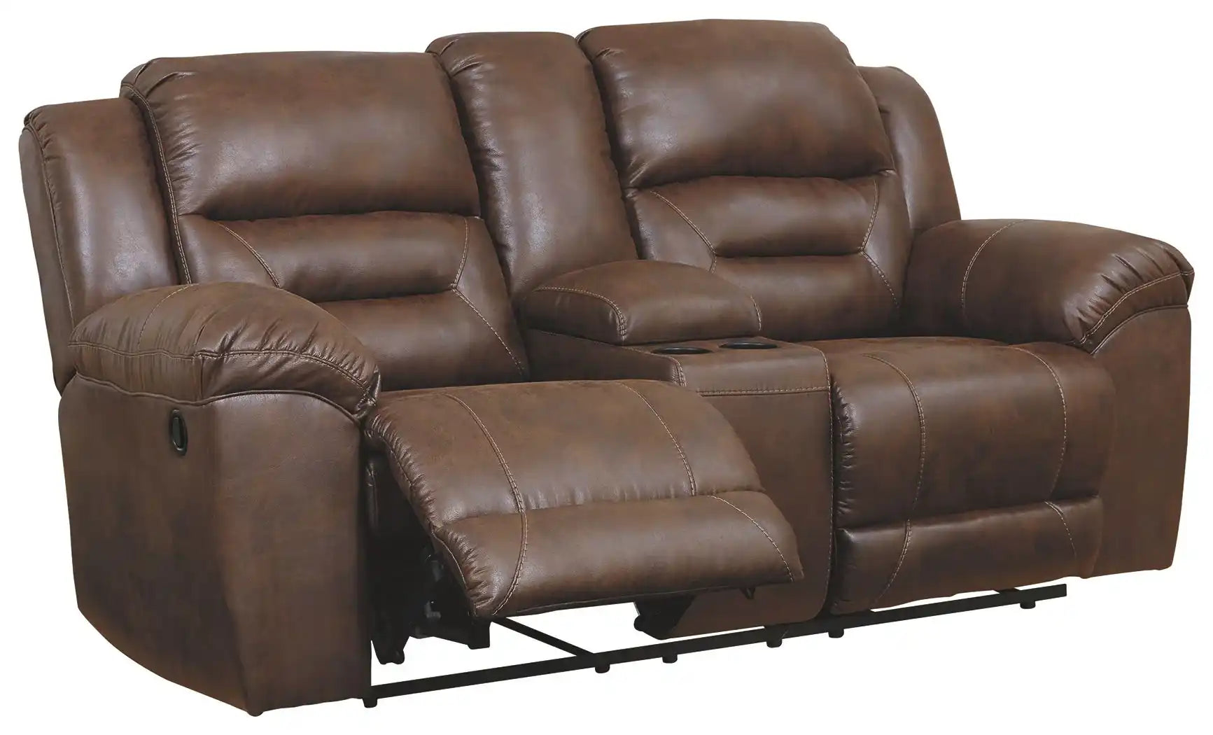 Stoneland - Reclining Loveseat - Best Buy Furniture