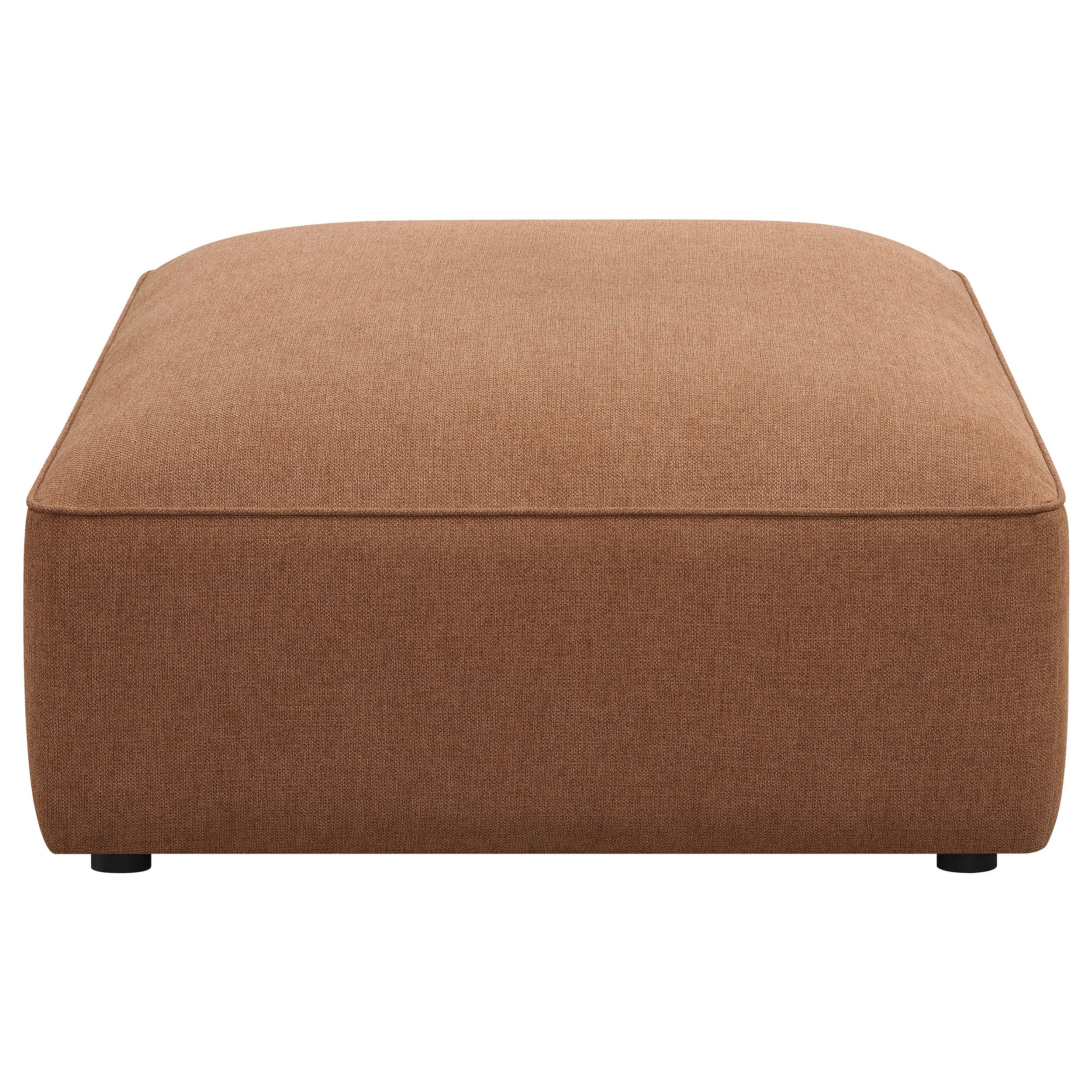 Jennifer 6-piece Upholstered Modular Sectional Terracotta-CoasterElevations