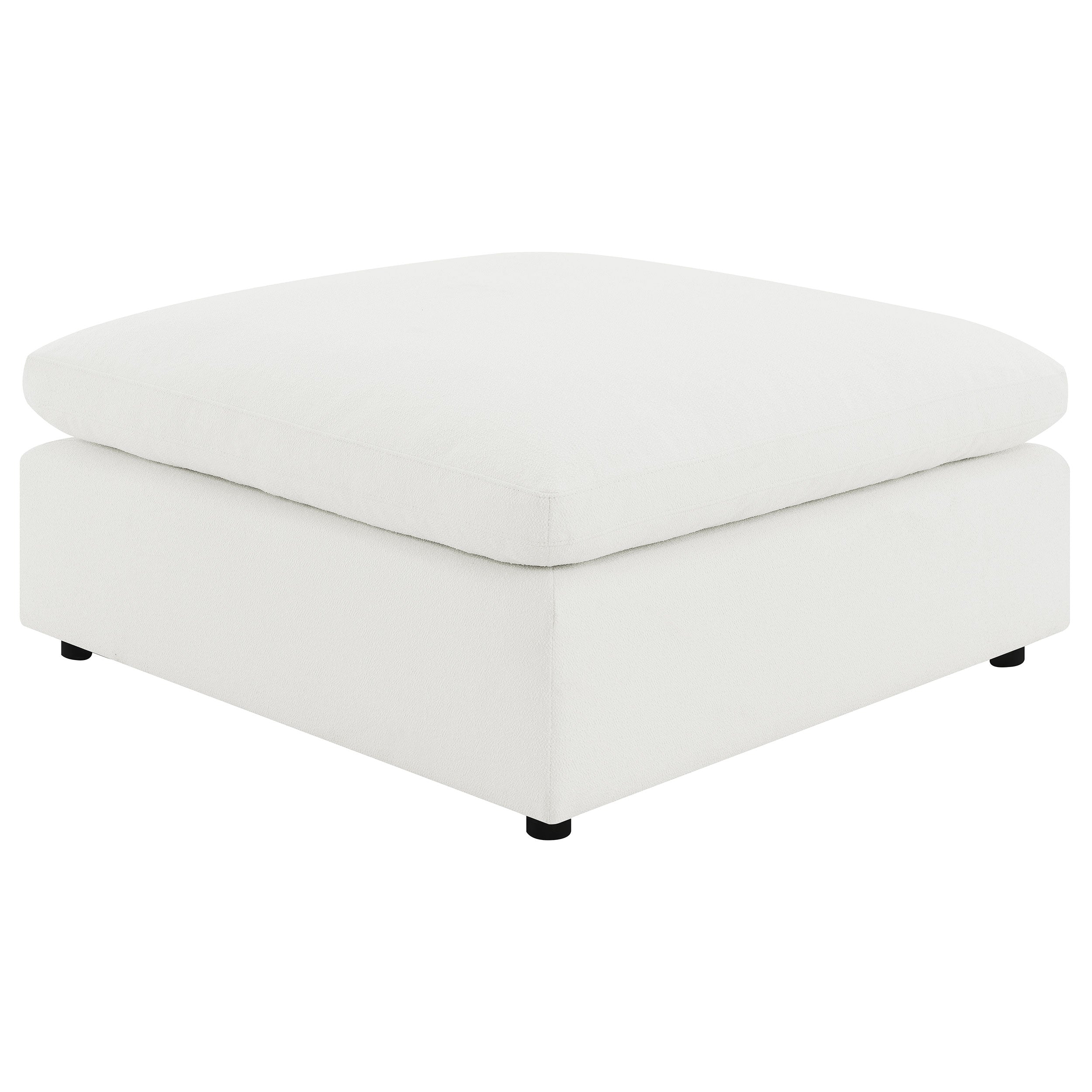 Raleigh 6-piece Boucle Upholstered Modular Sectional Ivory-Coaster