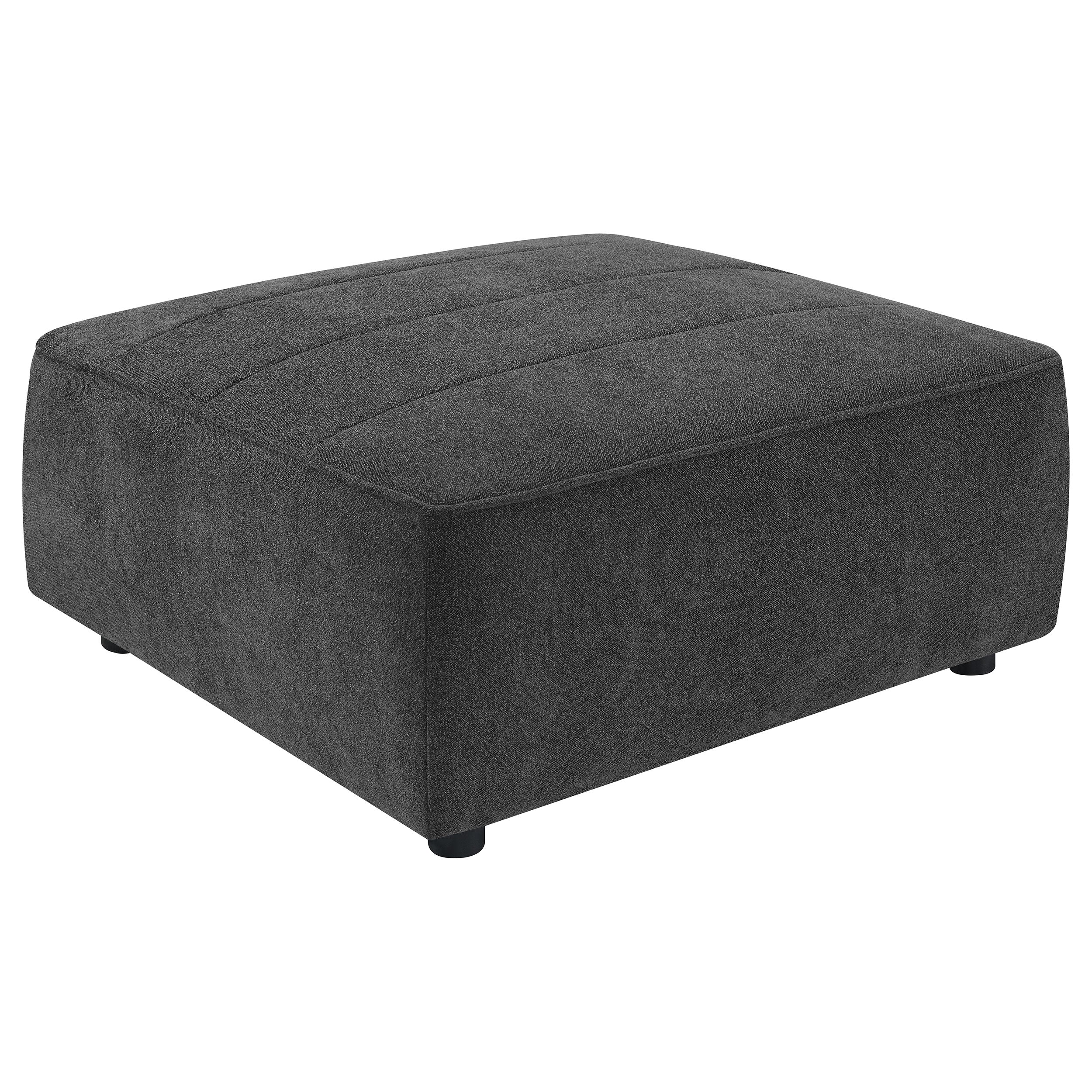 Sunny 6-piece Upholstered Modular Sectional Sofa Charcoal-