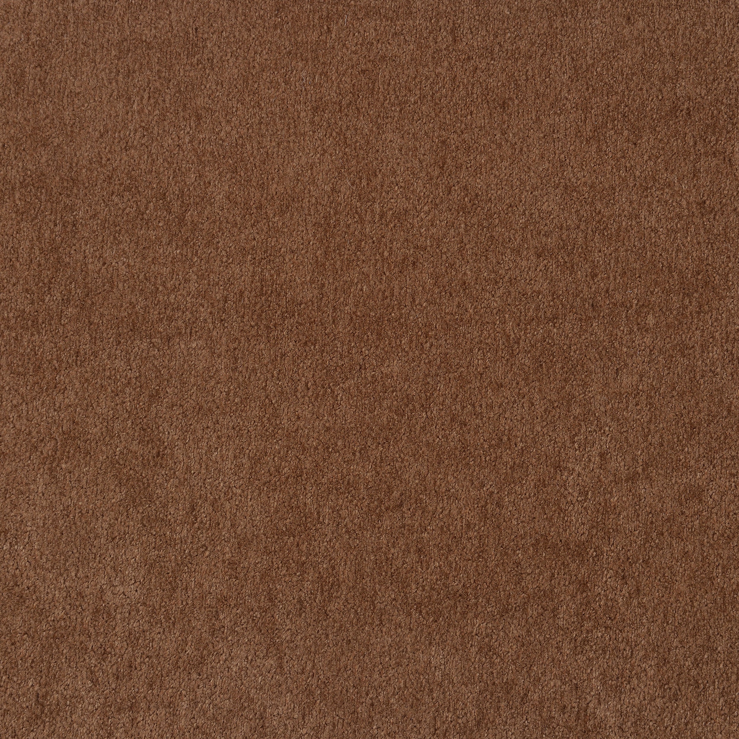 Selma Velvet Upholstered Crescent Arm Sofa Rust-