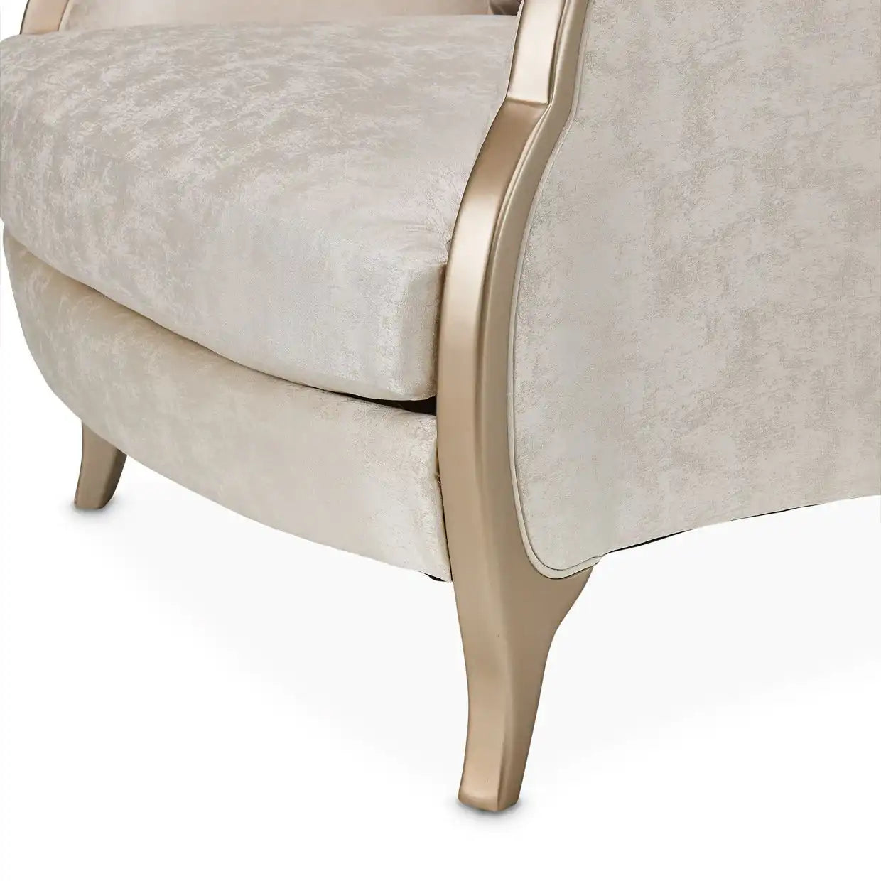 Malibu Crest - Chair - Cloud White/Chardonnay - Best Buy Furniture