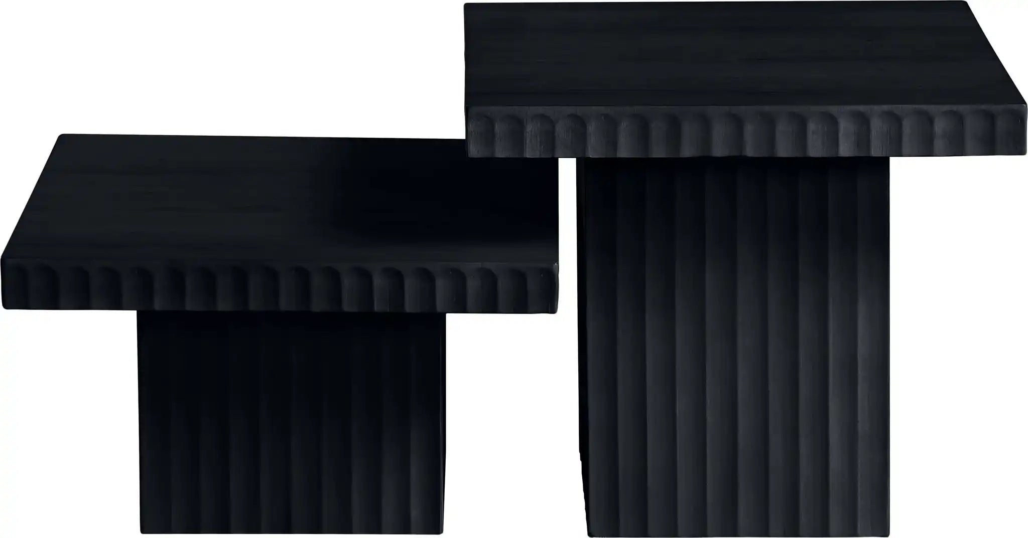 Spencer - Oak Veneer 2 Piece Coffee Table