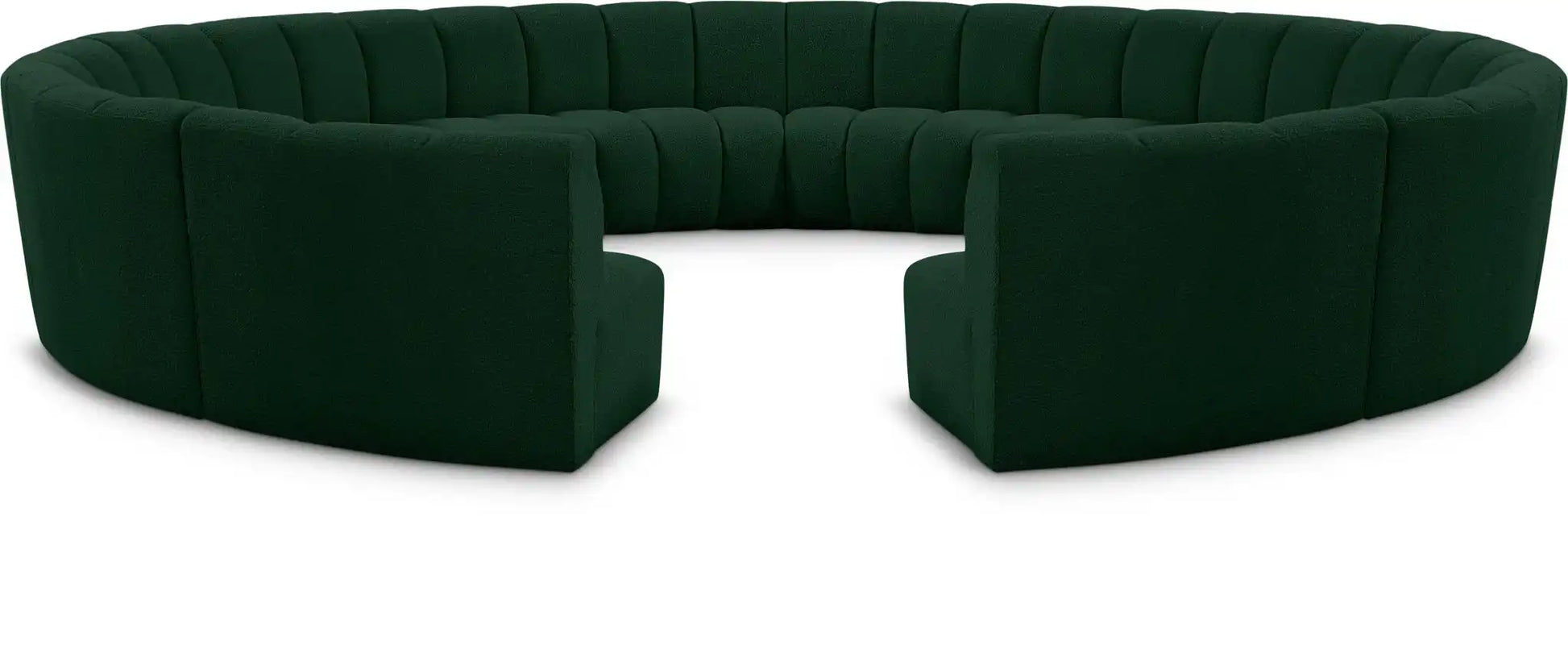 Infinity - 12 Piece Boucle Modular Sectional - Best Buy Furniture