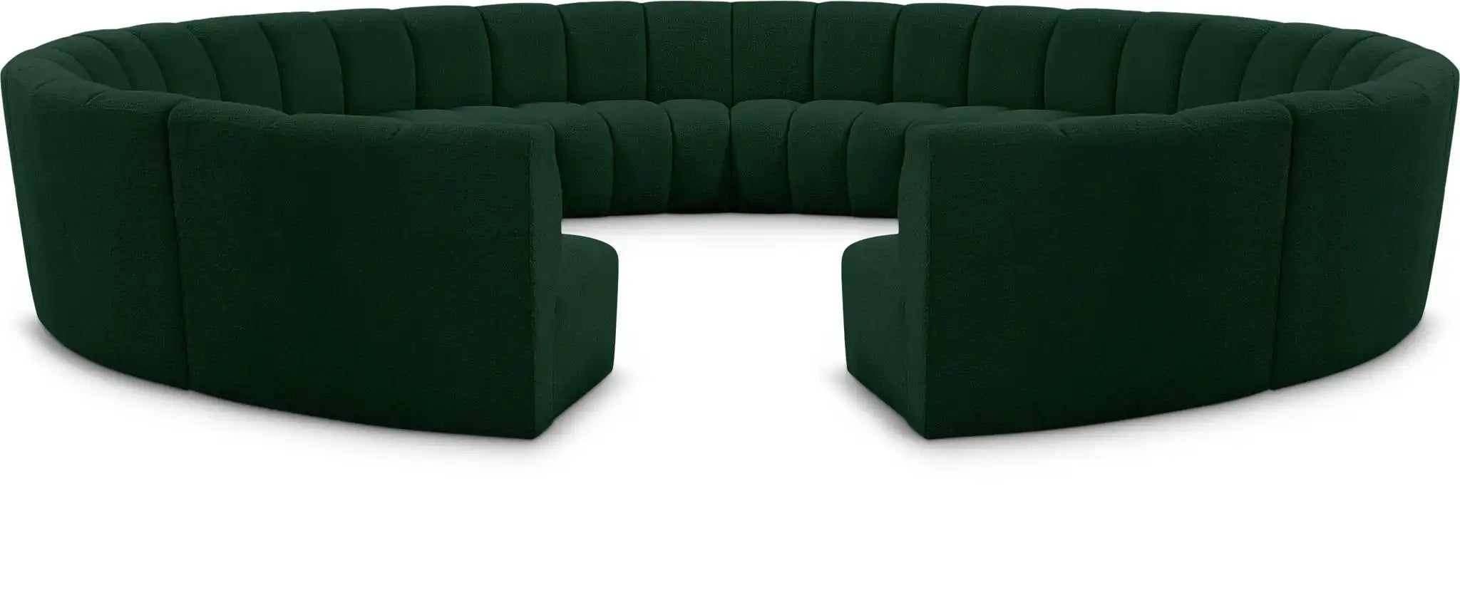 Infinity - 12 Piece Boucle Modular Sectional - Best Buy Furniture