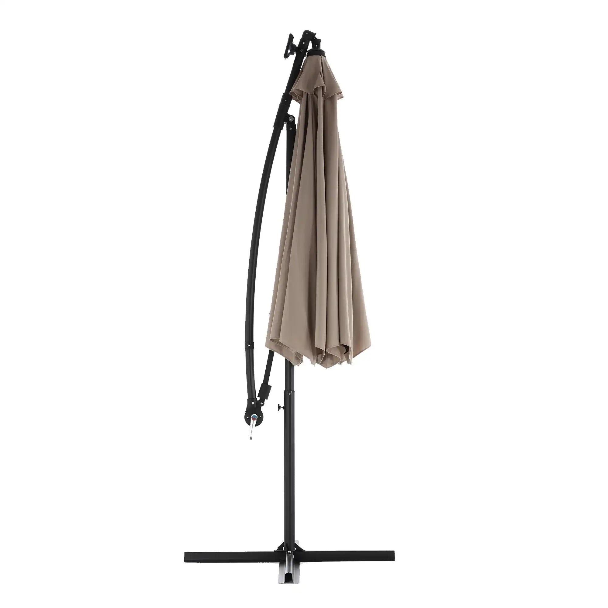 Solar LED Patio Umbrella | Large Outdoor Umbrella - Best Buy Furniture