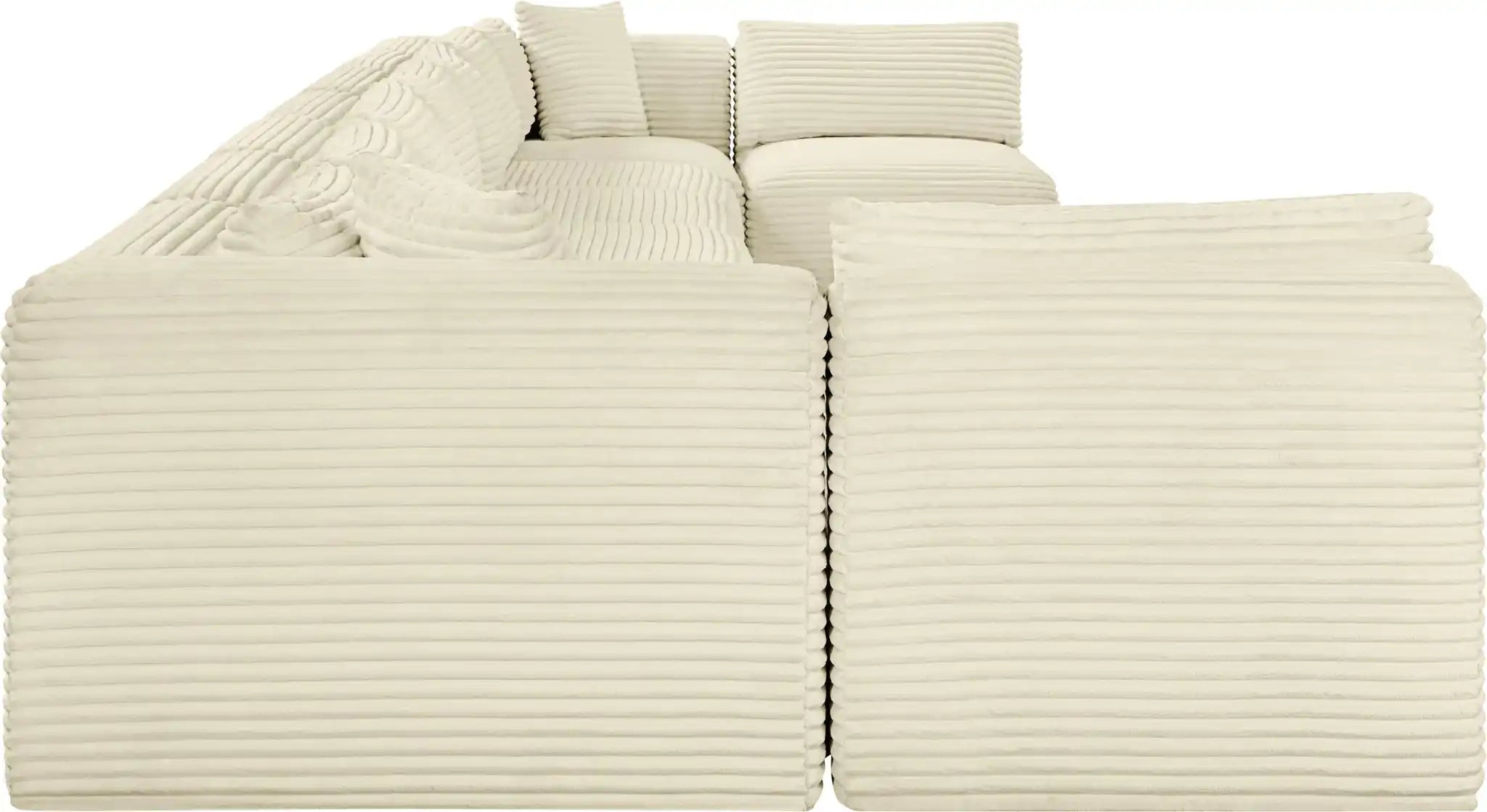 Shaggy - 9 Piece Modular Sectional