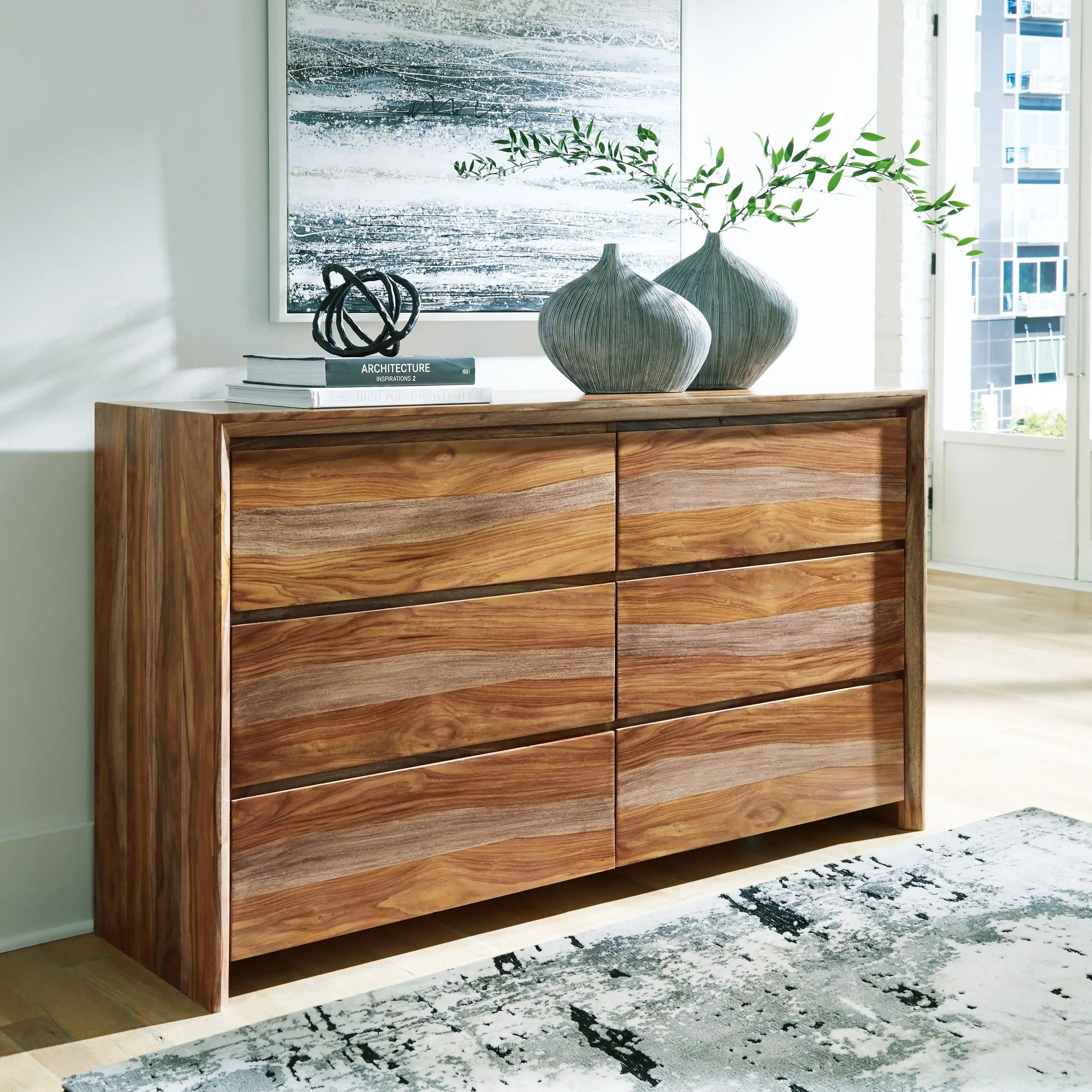 Dressonni - Dresser - Brown - Best Buy Furniture