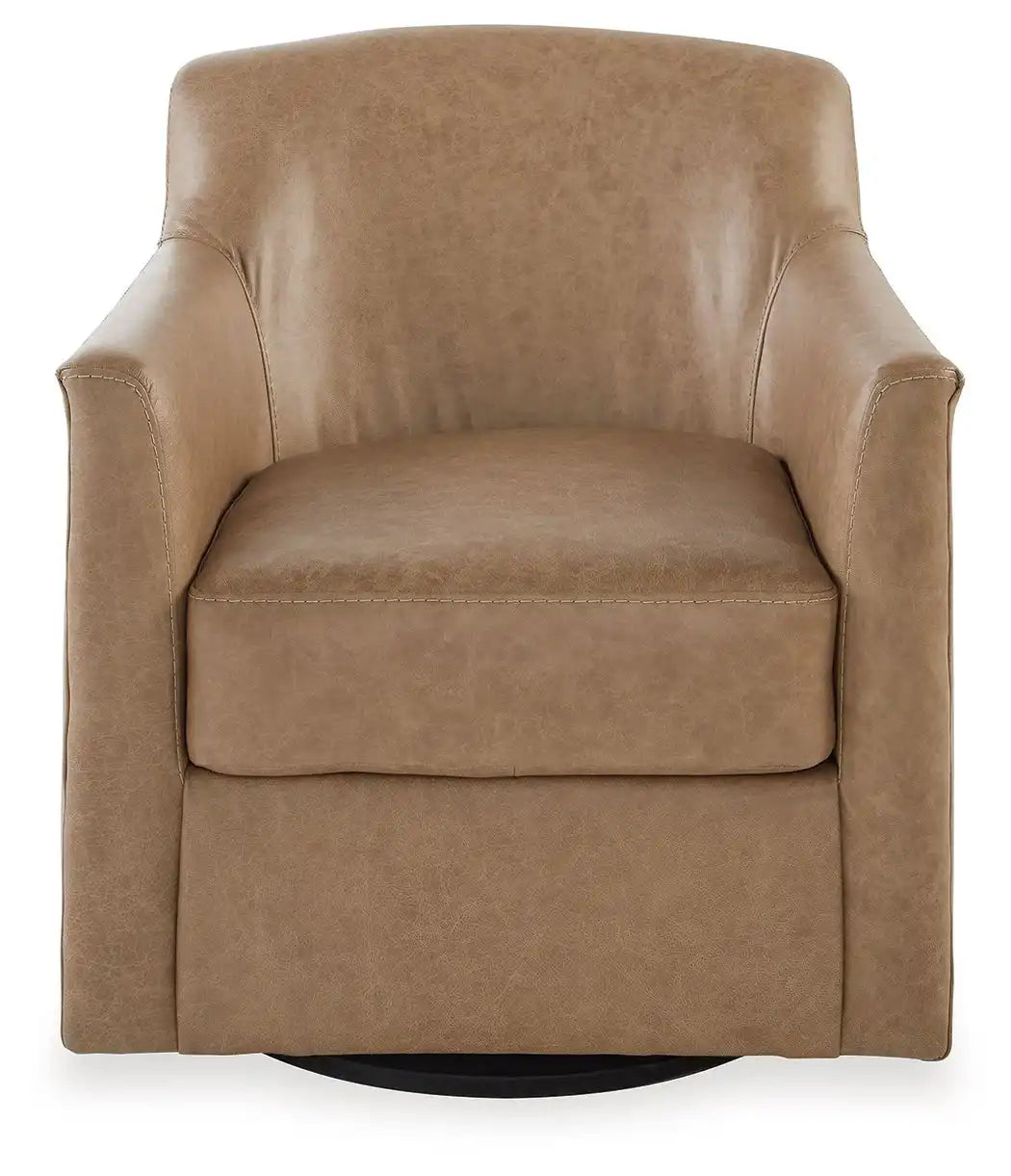 Bradney - Swivel Accent Chair - Best Buy Furniture