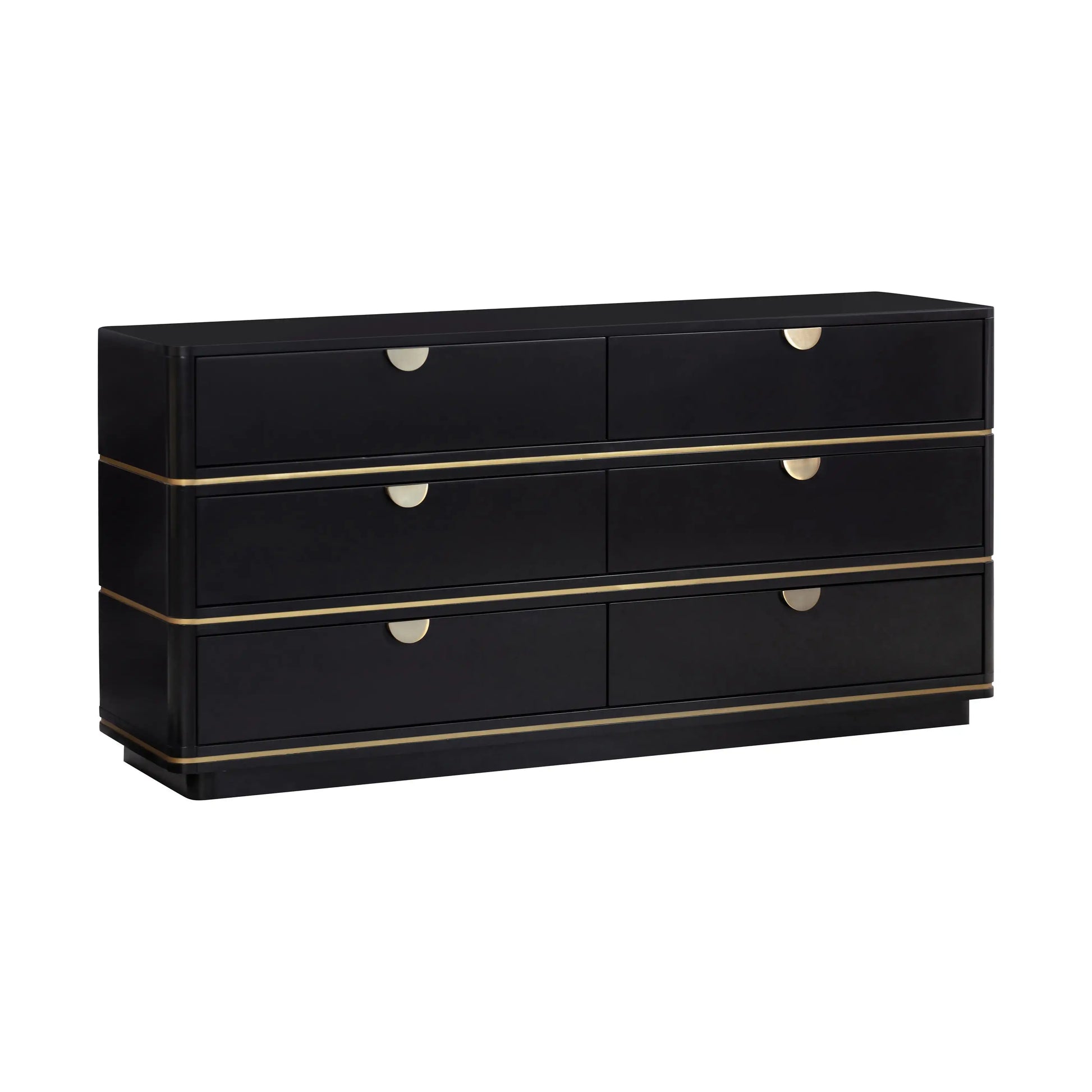 Julieta - 6 Drawer Dresser - Best Buy Furniture
