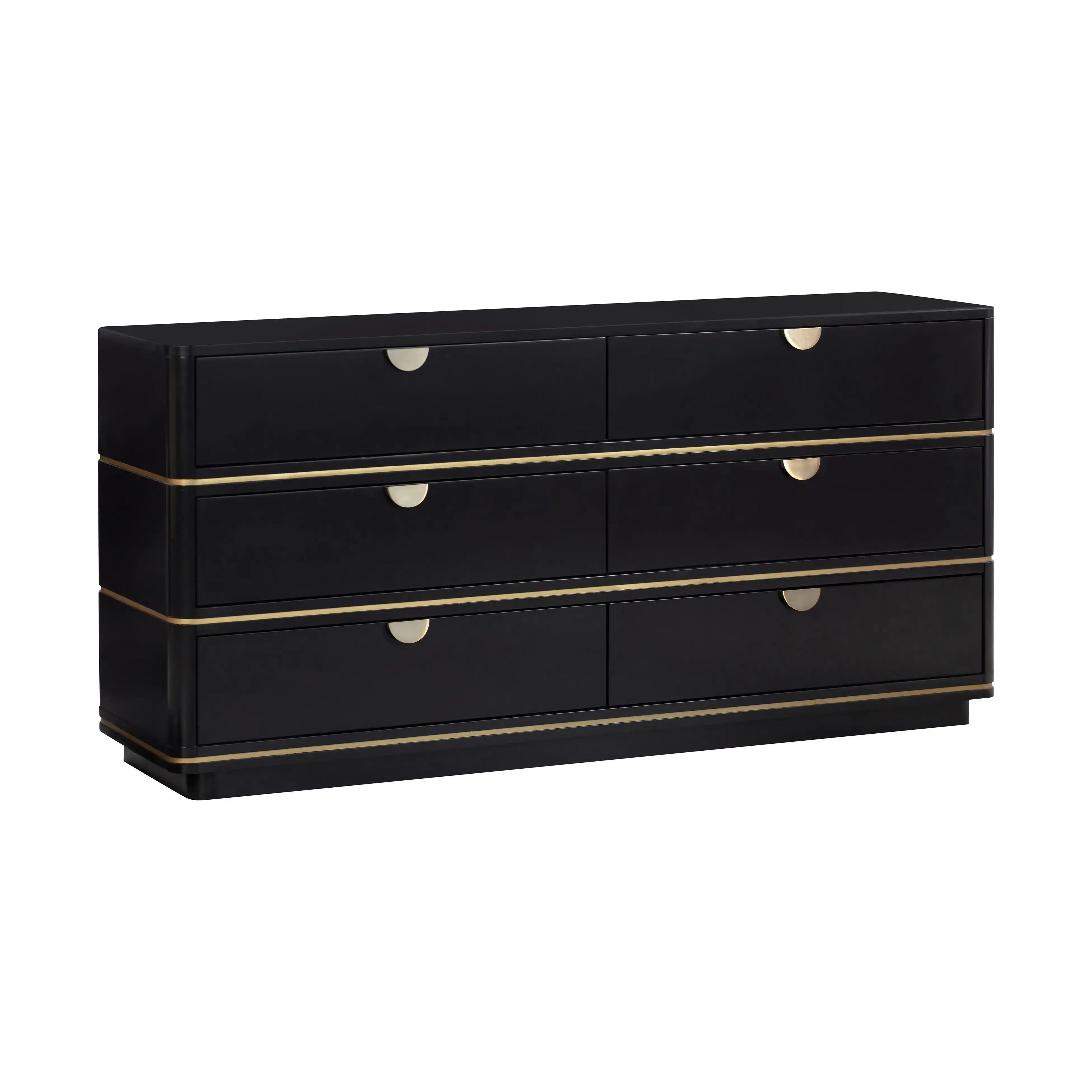 Julieta - 6 Drawer Dresser - Best Buy Furniture