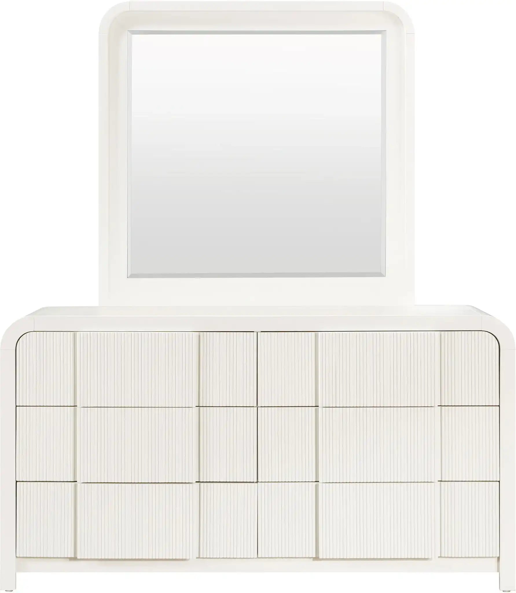 Fluted - Dresser