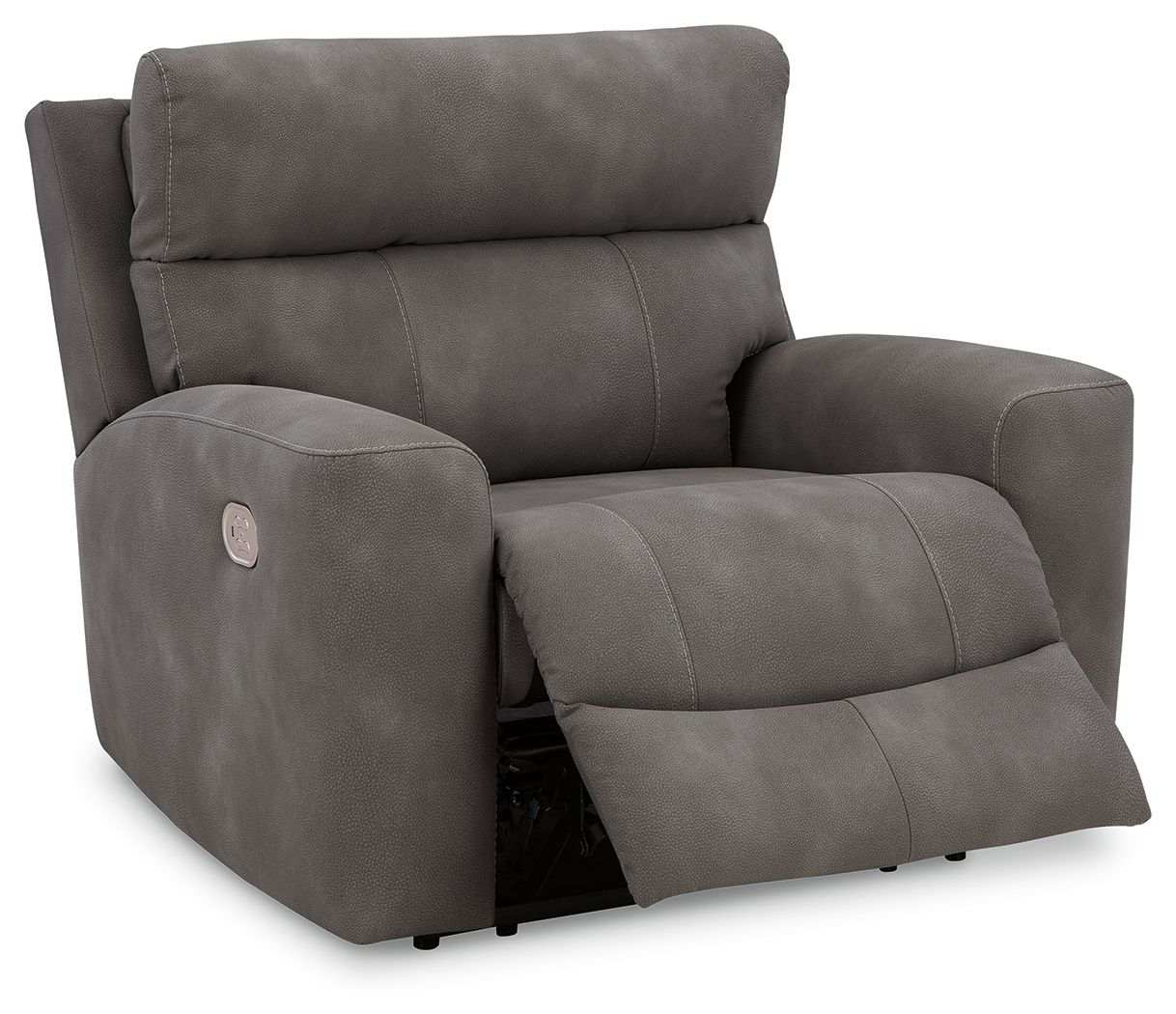 Next-gen Durapella - Power Recliner With Adj Headrest - Best Buy Furniture