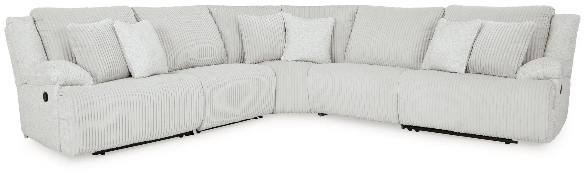Top Tier - Reclining Sectional - Best Buy Furniture