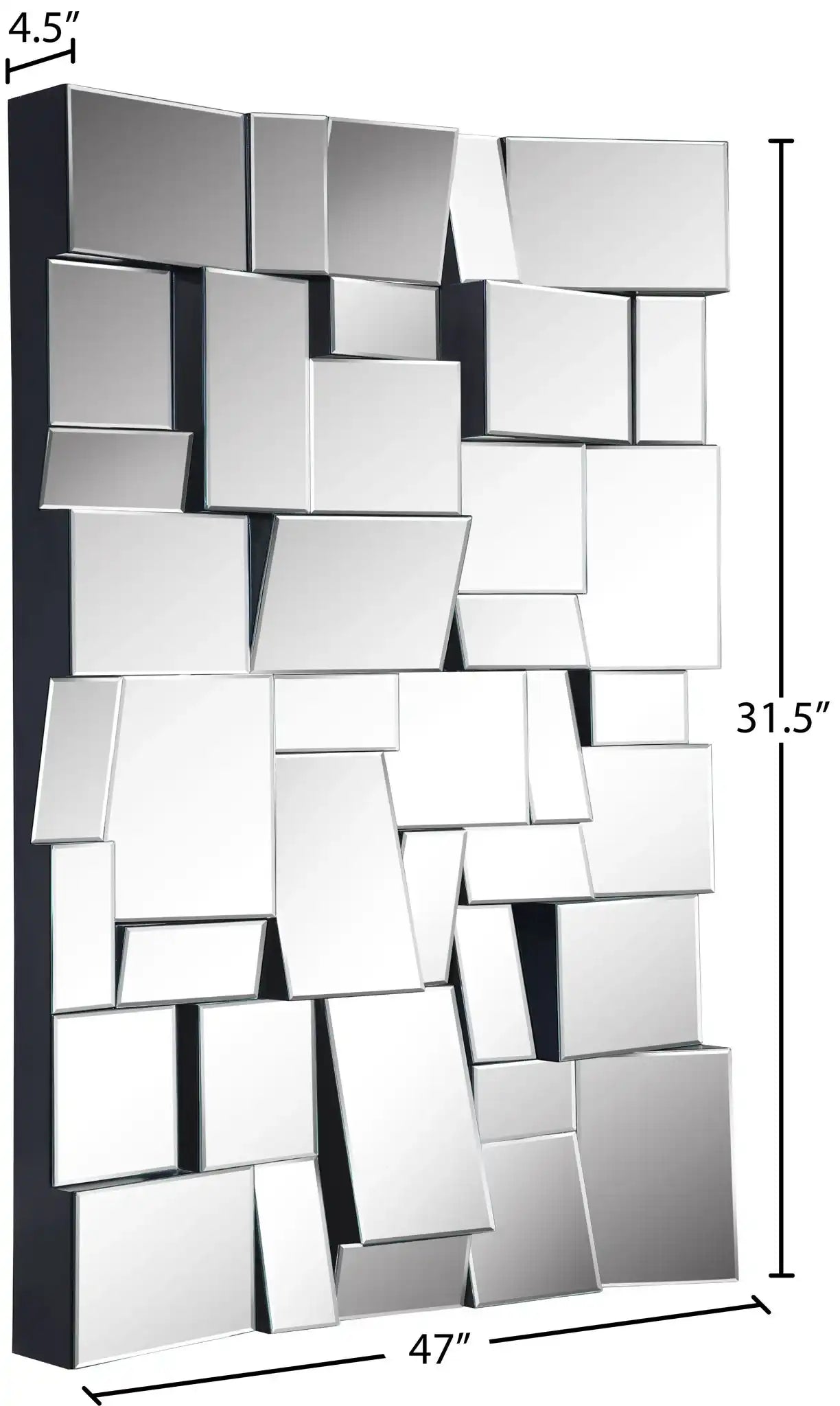 Action - Mirror - Pearl Silver