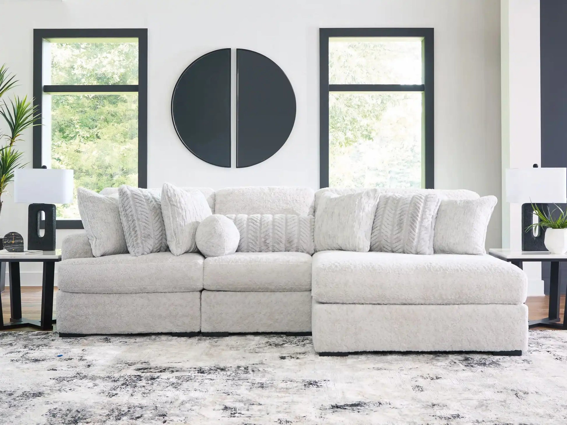 Cuddle Plush - Sectional - Best Buy Furniture