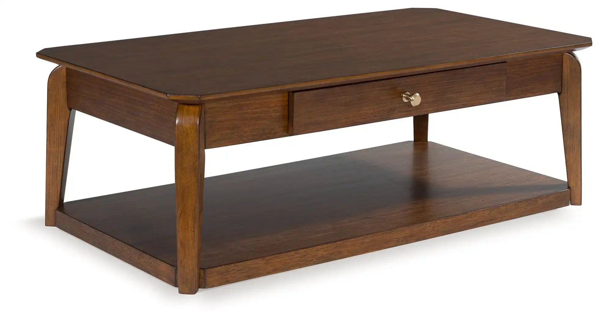 Trenmour - Rectangular Cocktail Table - Medium Brown - Best Buy Furniture