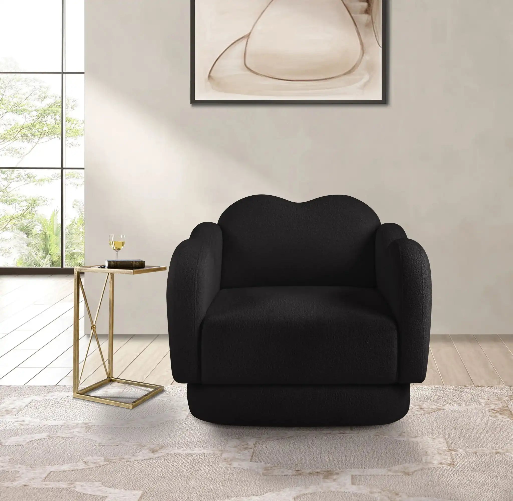 Bloom - Teddy Fabric Chair