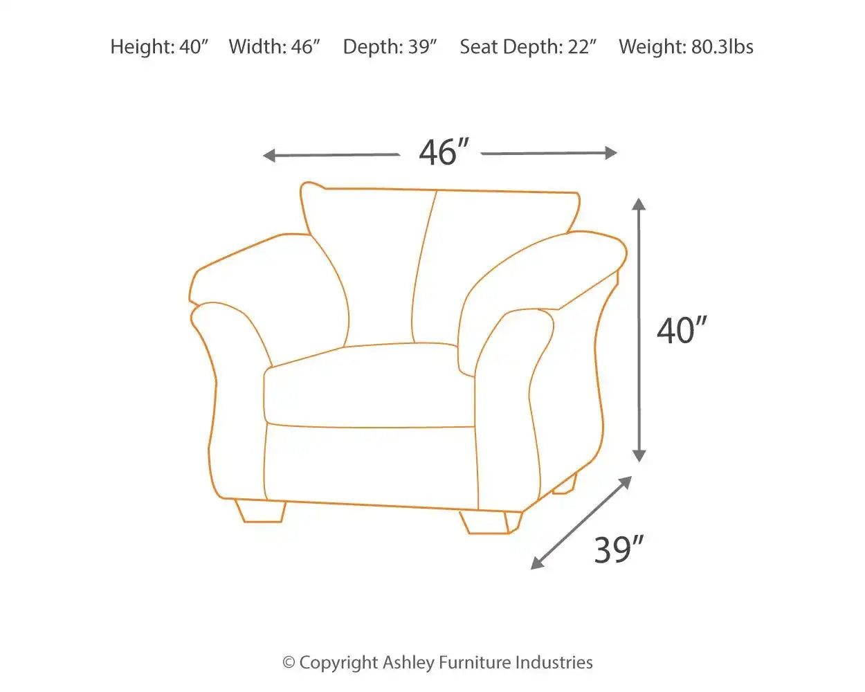 Darcy - Arm Chair - Best Buy Furniture