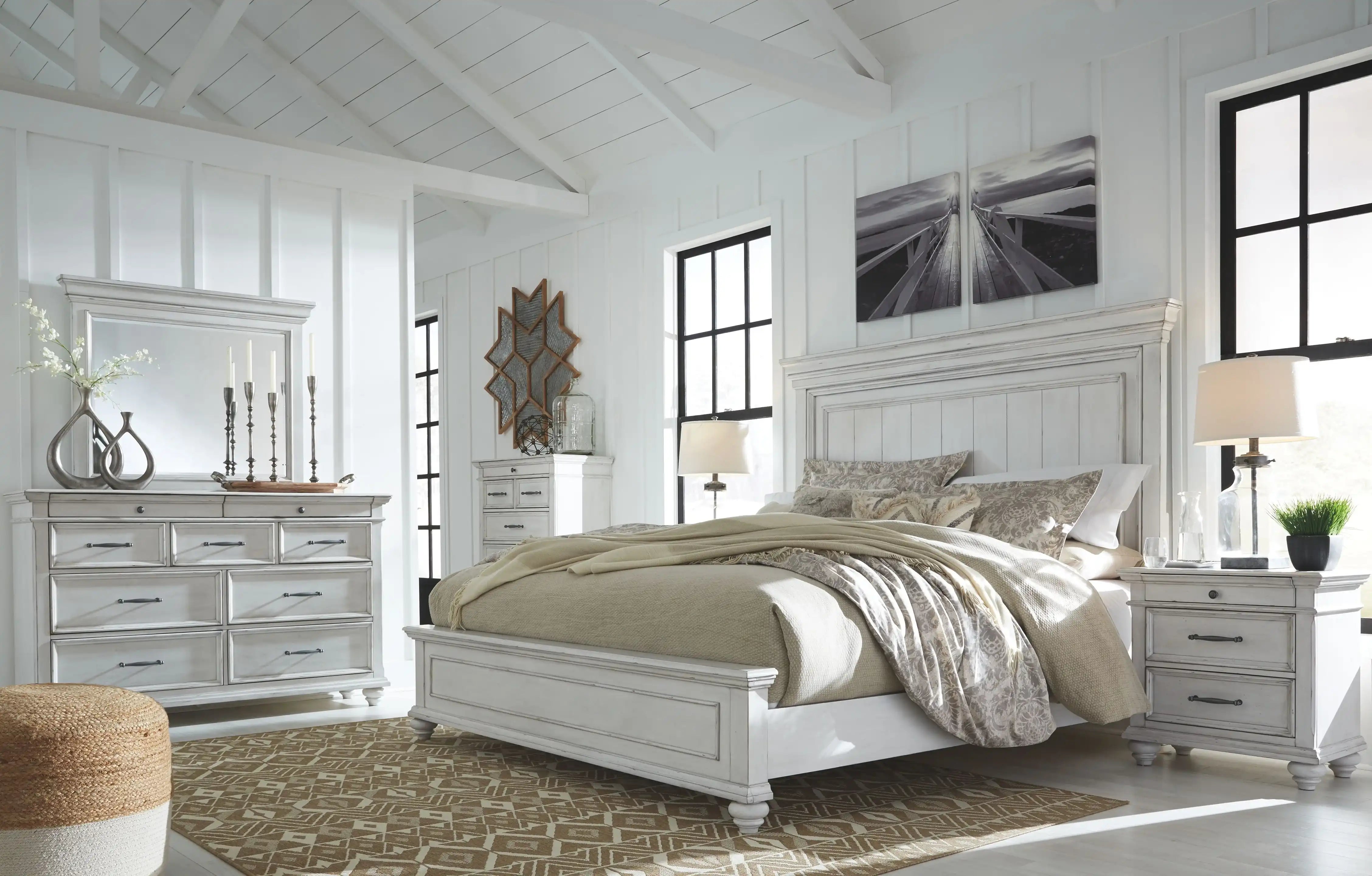 Kanwyn - Panel Bedroom Set - Best Buy Furniture