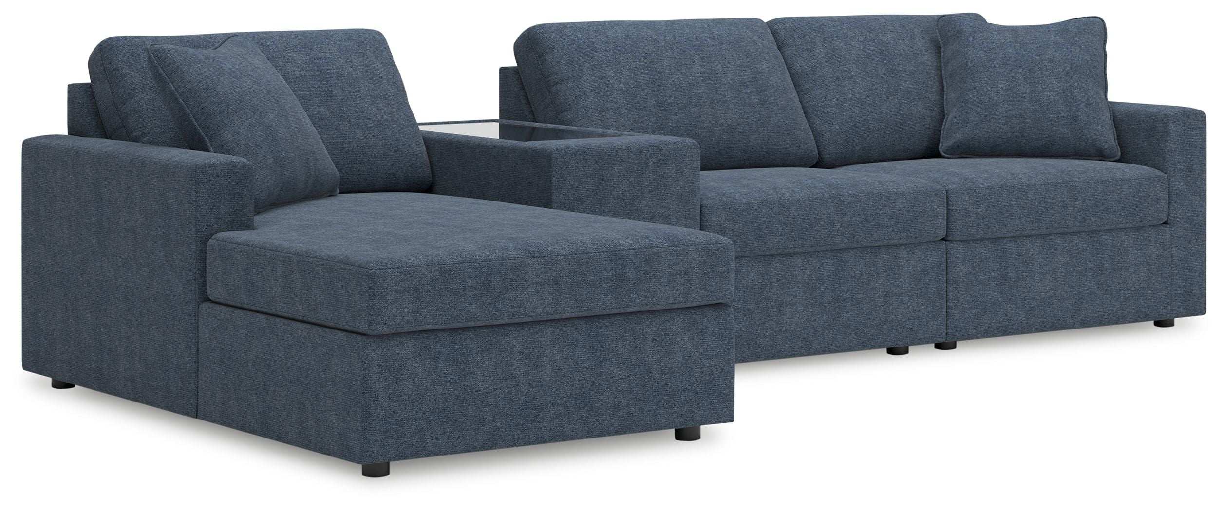Modmax - Ink - Sectional - Best Buy Furniture